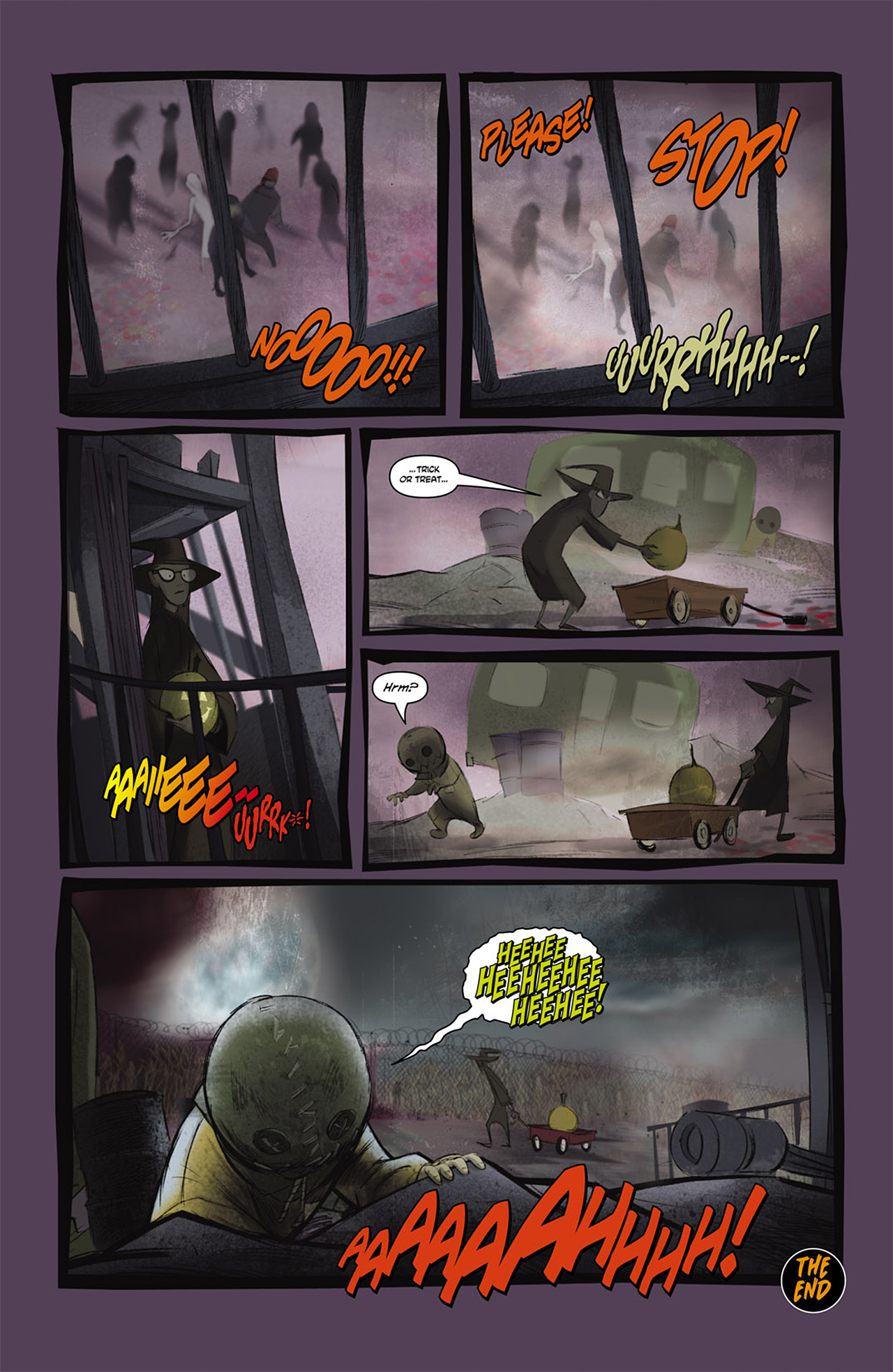 Read online Trick 'r Treat comic -  Issue #2 - 23