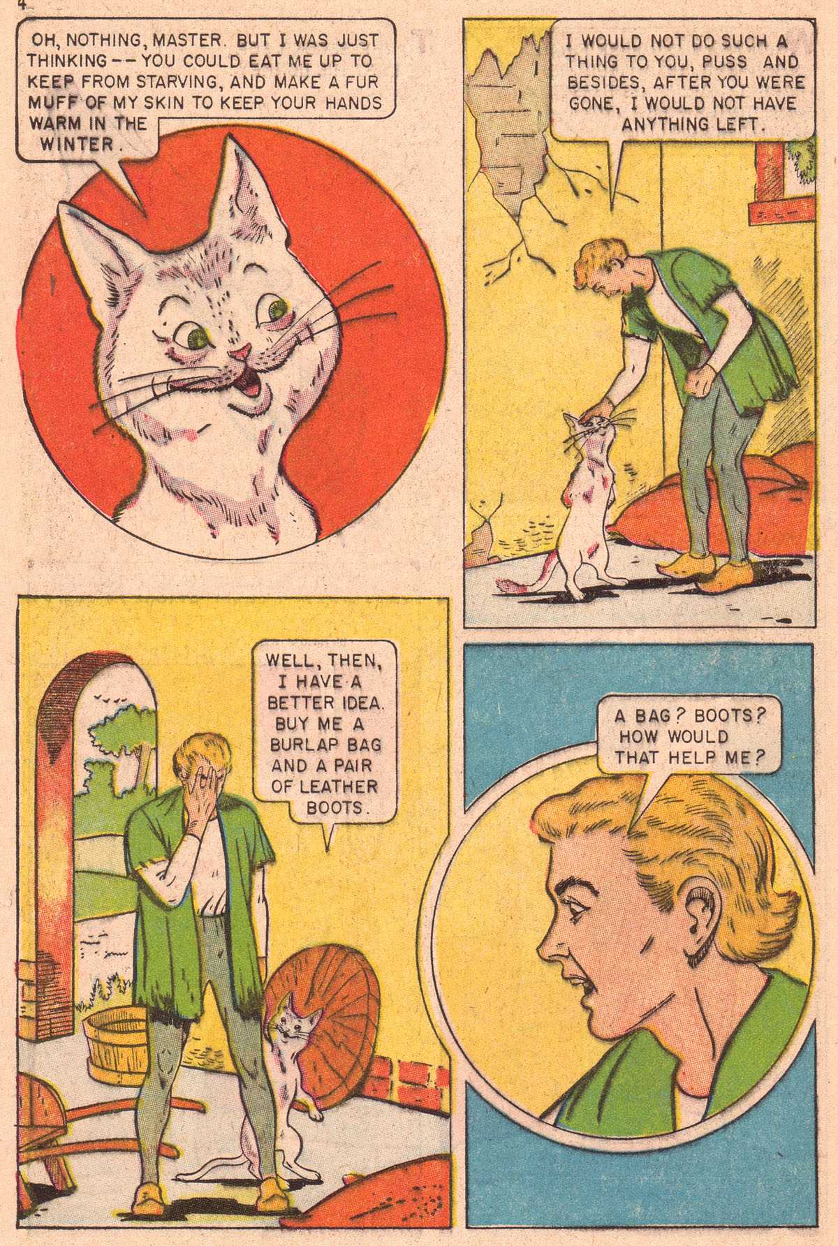 Read online Classics Illustrated Junior comic -  Issue #511 - 6