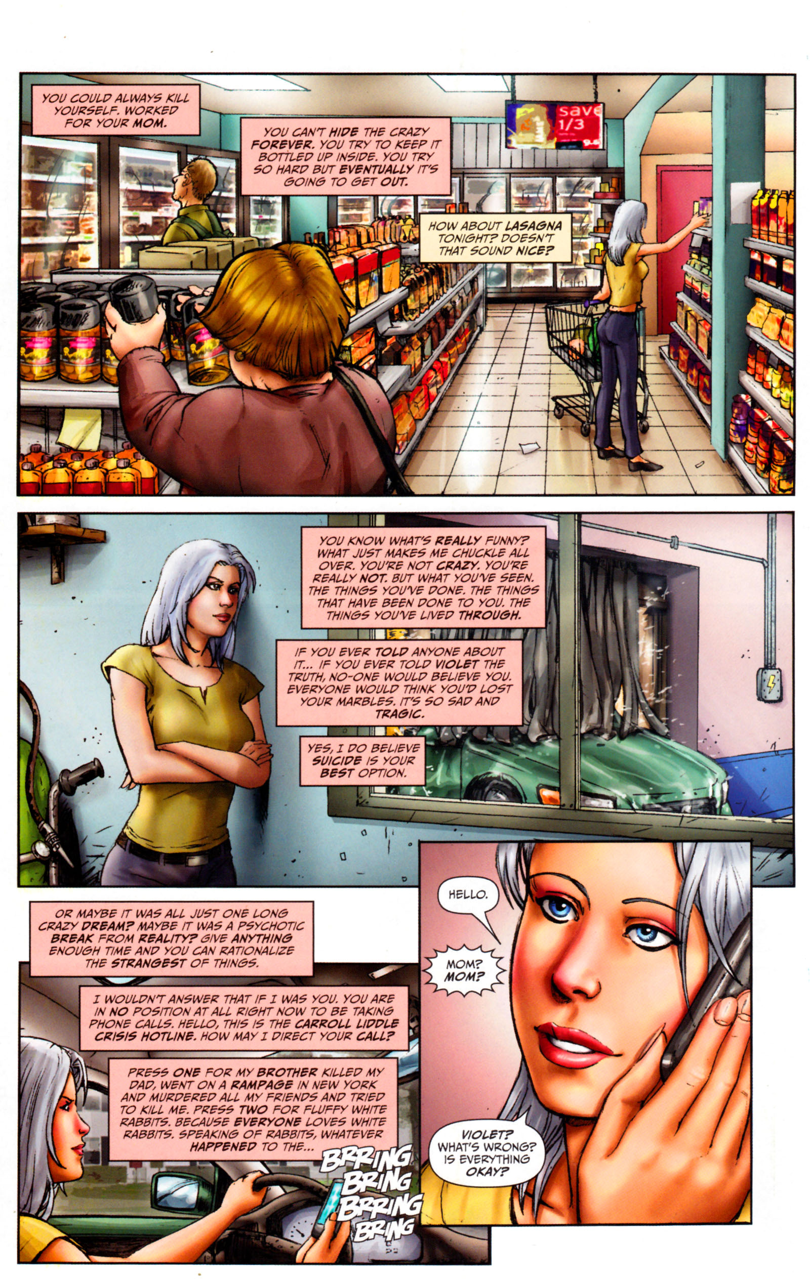Read online Grimm Fairy Tales: The Dream Eater Saga comic -  Issue #4 - 22
