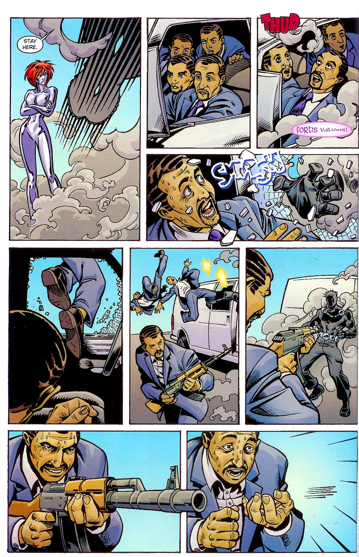 Read online Smoke & Mirror comic -  Issue #2 - 14