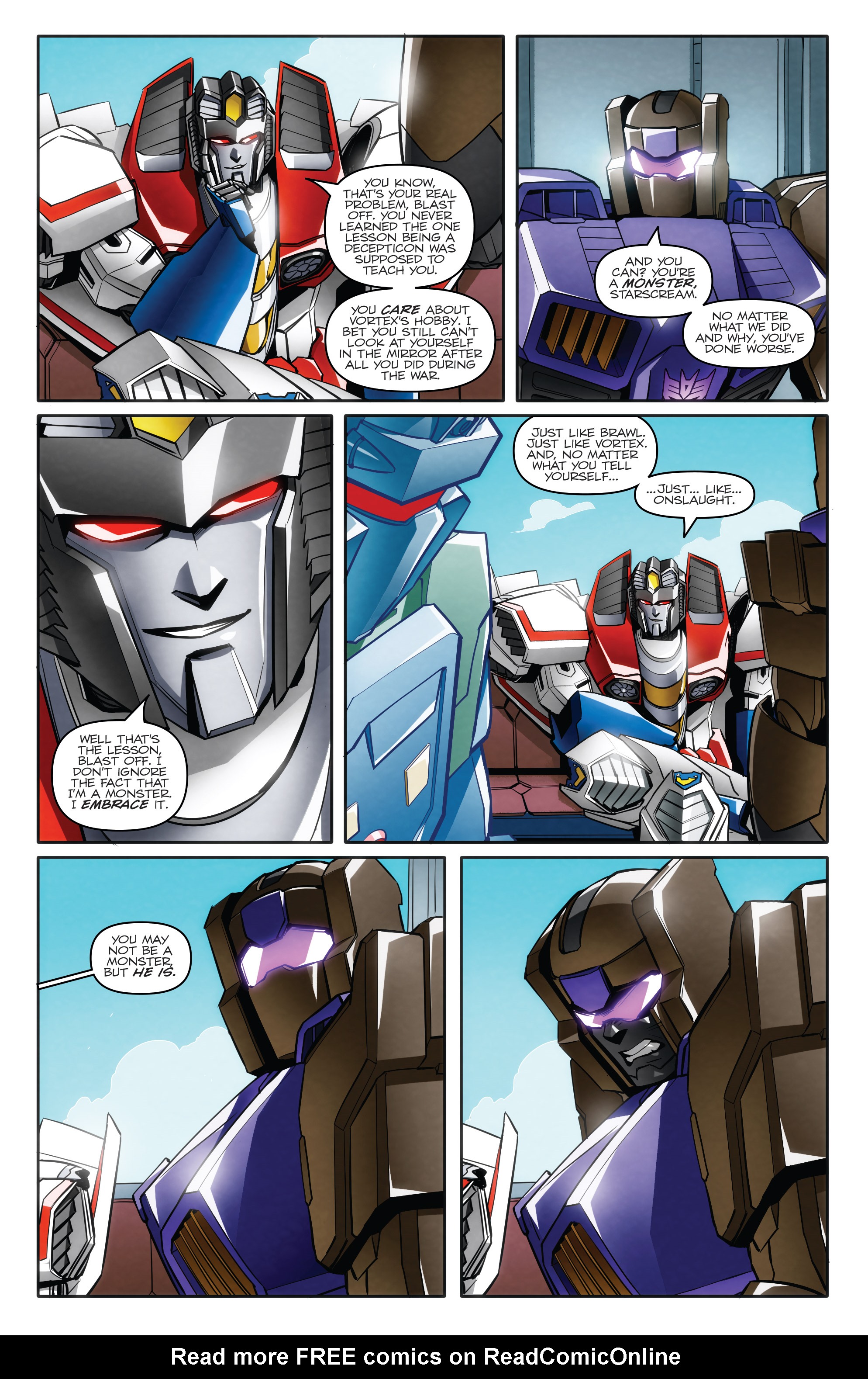 Read online Transformers: Till All Are One comic -  Issue #10 - 15