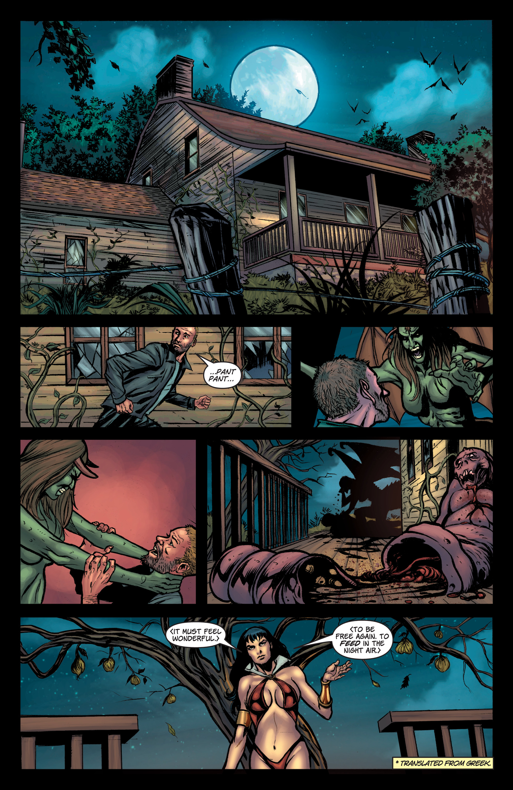Read online Vampirella: The Dynamite Years Omnibus comic -  Issue # TPB 4 (Part 4) - 62