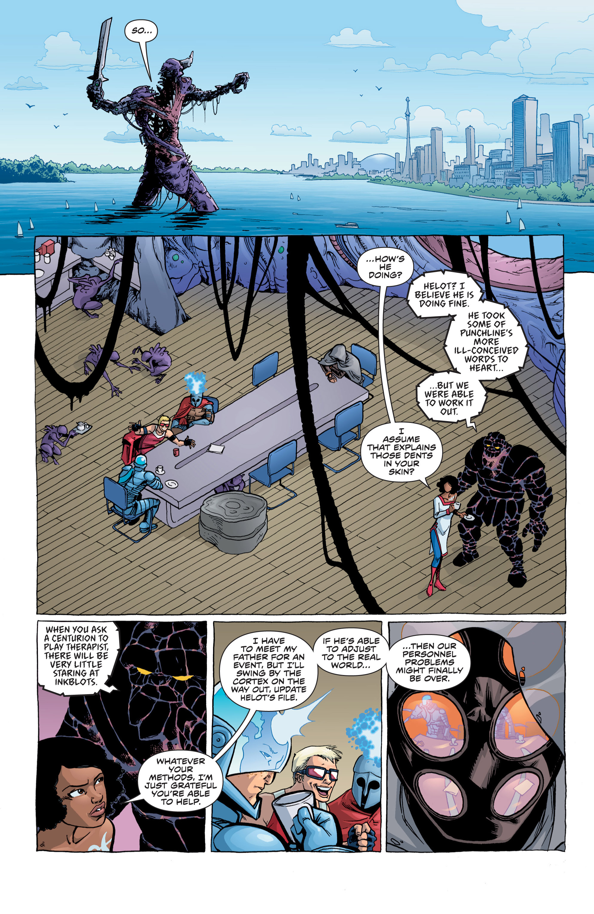 Read online Secret Identities comic -  Issue #2 - 16
