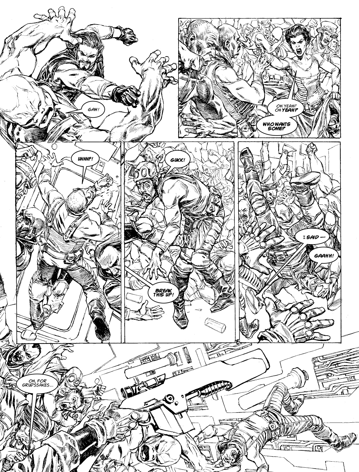 Read online Judge Dredd Megazine (Vol. 5) comic -  Issue #361 - 55