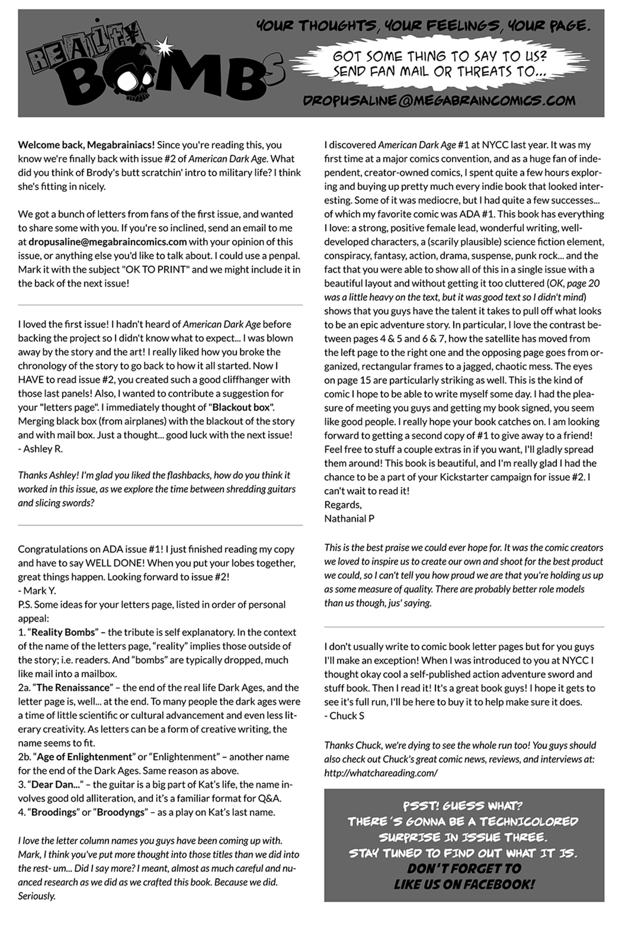 Read online American Dark Age comic -  Issue #2 - 28