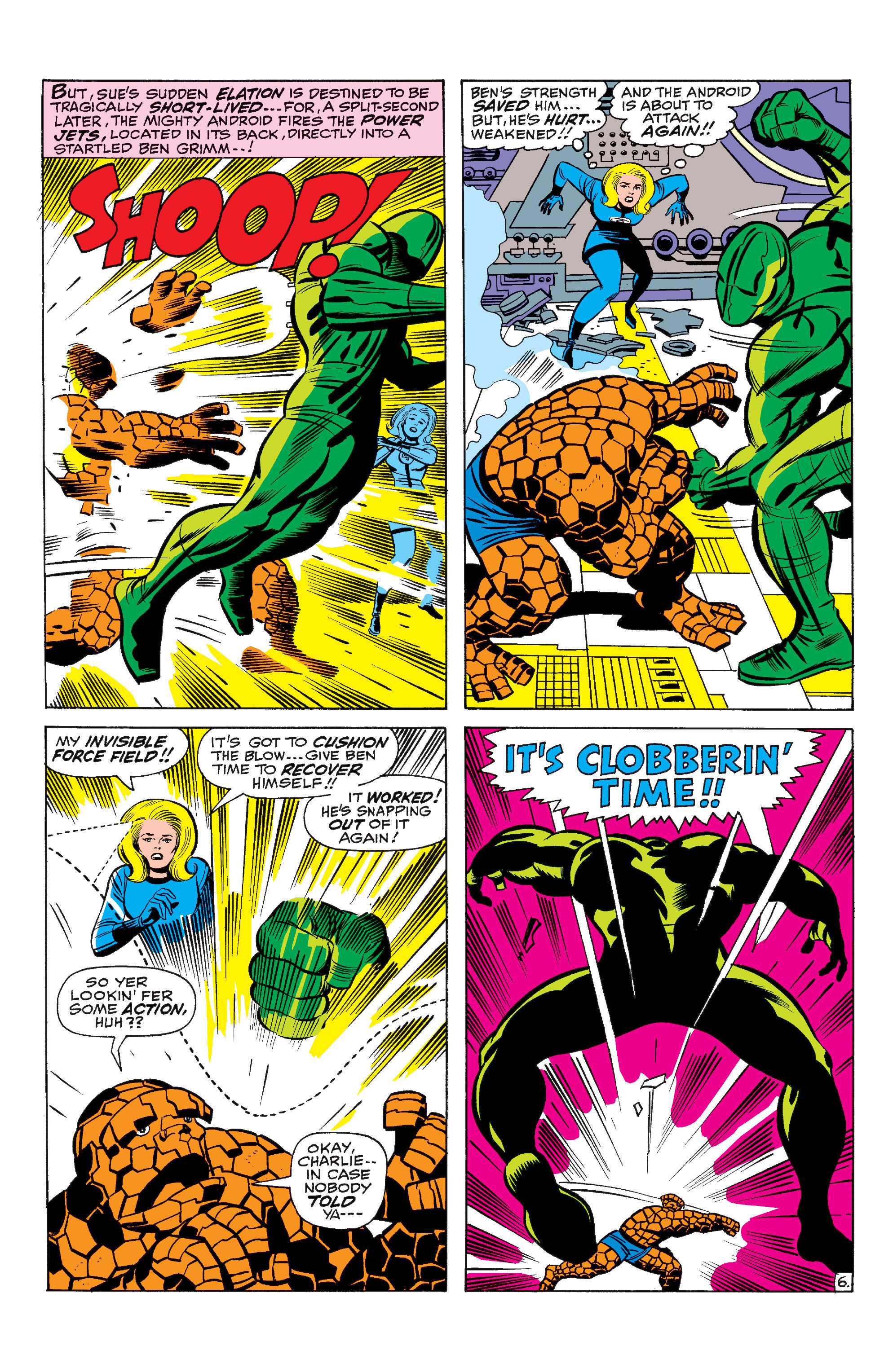 Read online Marvel Masterworks: The Fantastic Four comic -  Issue # TPB 7 (Part 3) - 76