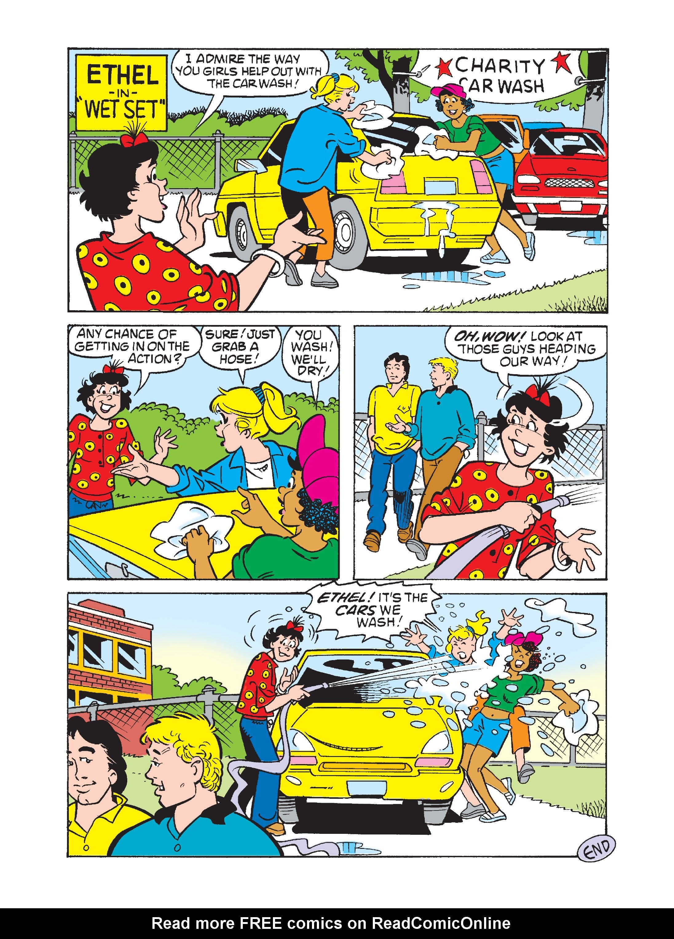 Read online Betty & Veronica Friends Double Digest comic -  Issue #240 - 63