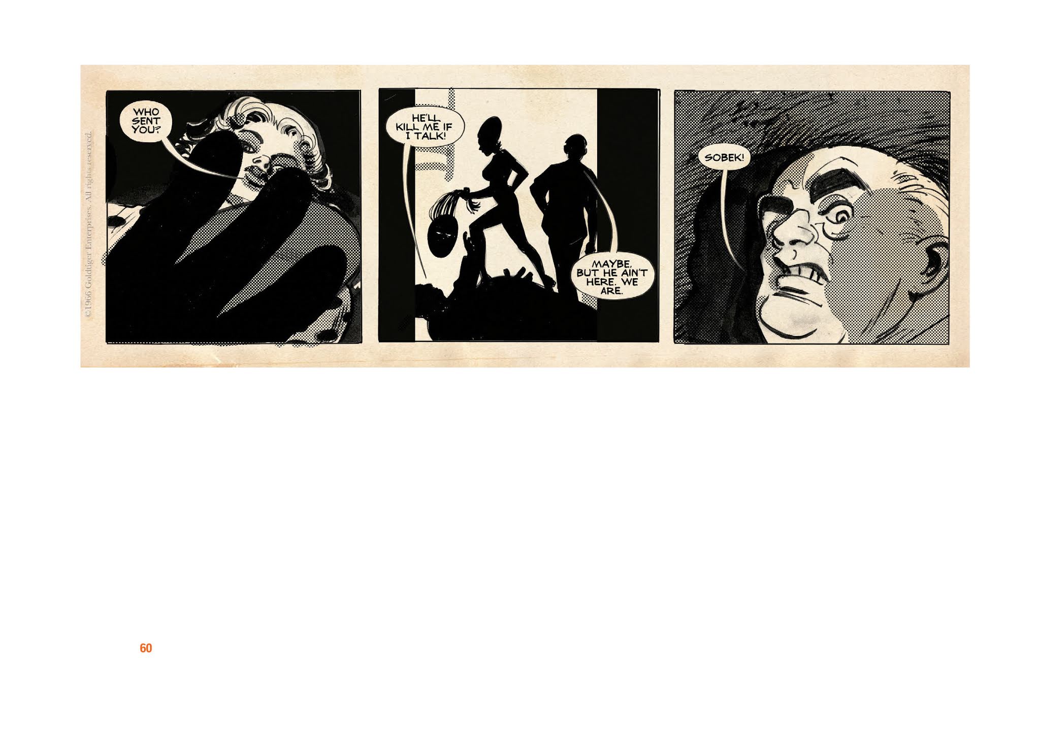 Read online Goldtiger comic -  Issue # TPB - 57