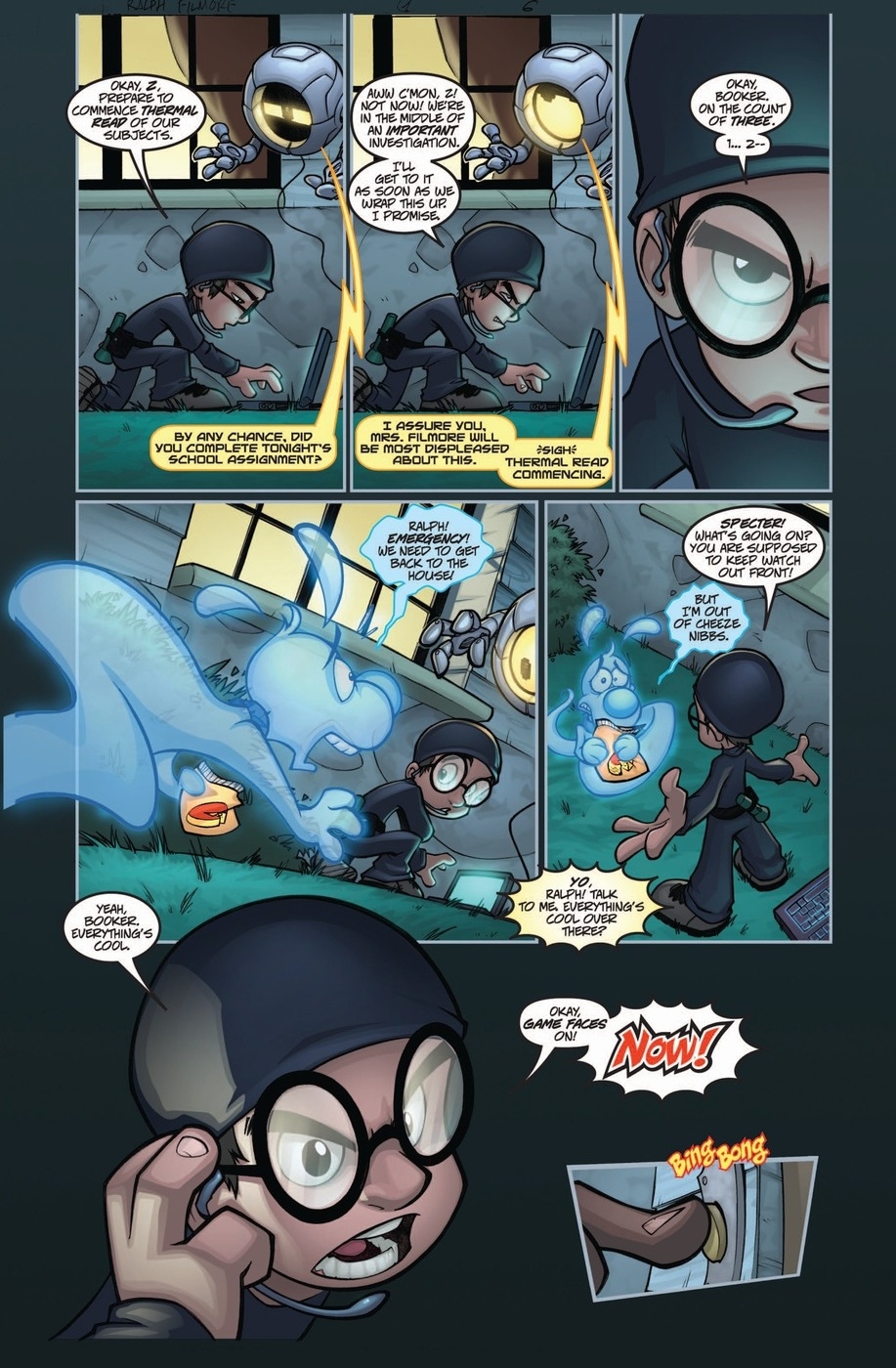 Read online Ralph Filmore comic -  Issue # Full - 9