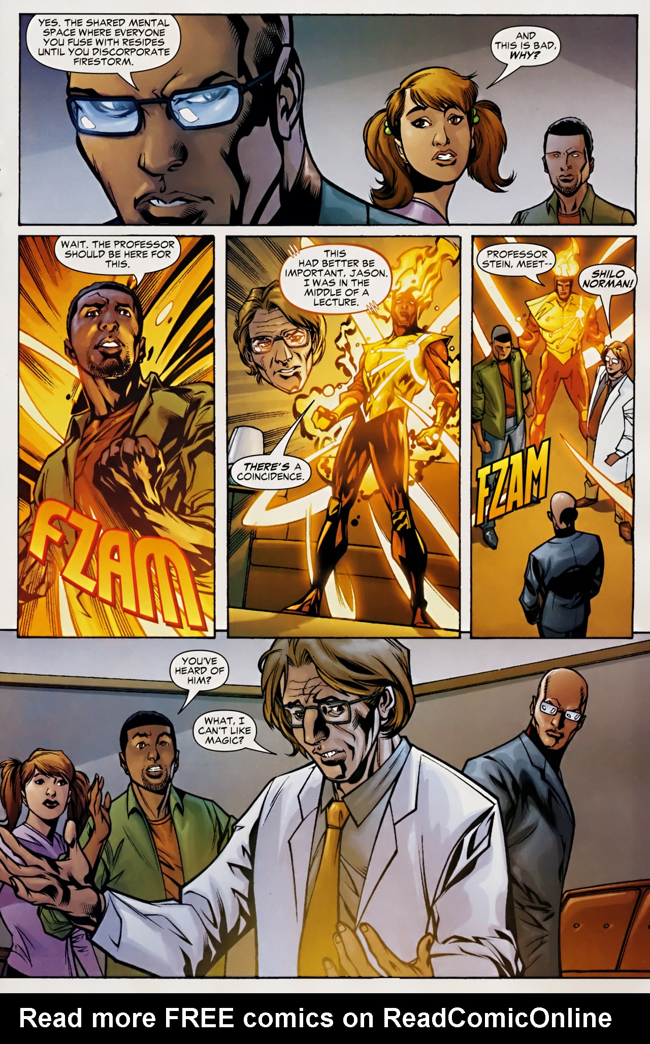 Firestorm (2004) Issue #33 #33 - English 12