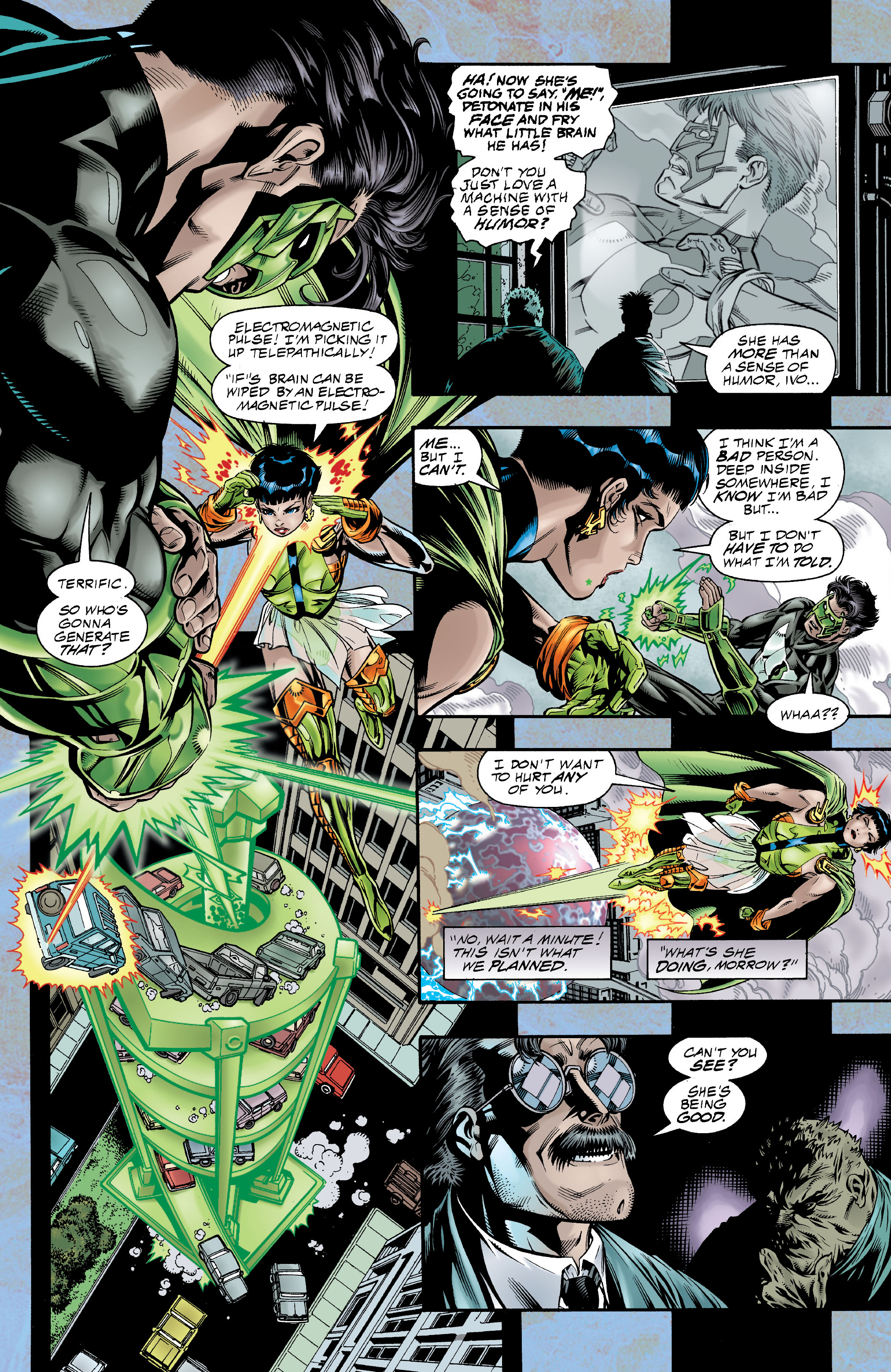 Read online JLA (1997) comic -  Issue #5 - 18