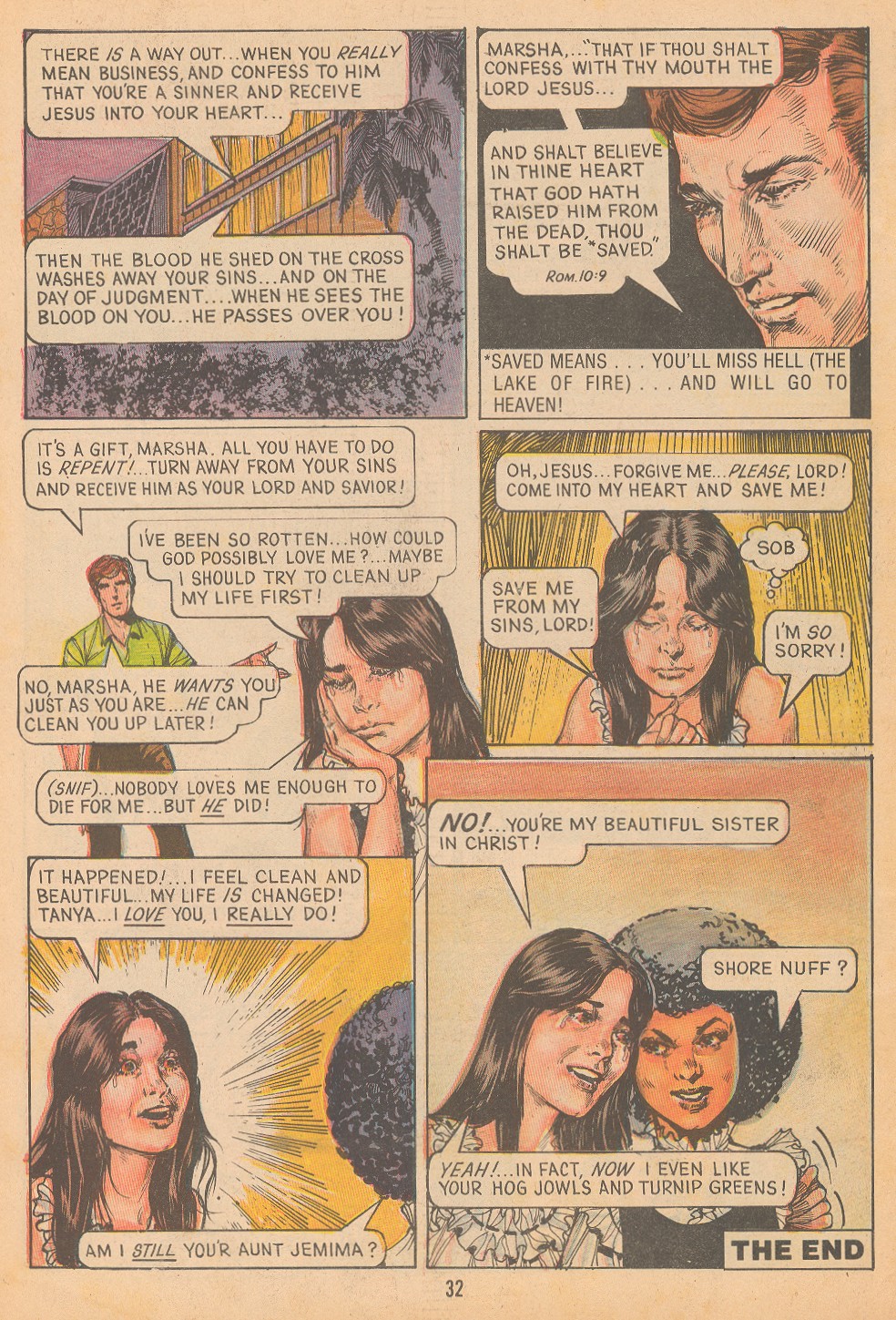 Read online The Crusaders (1974) comic -  Issue #8 - 34