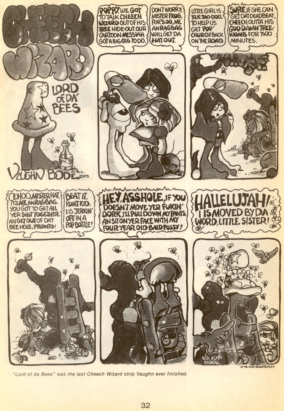 Read online Complete Cheech Wizard comic -  Issue #4 - 35