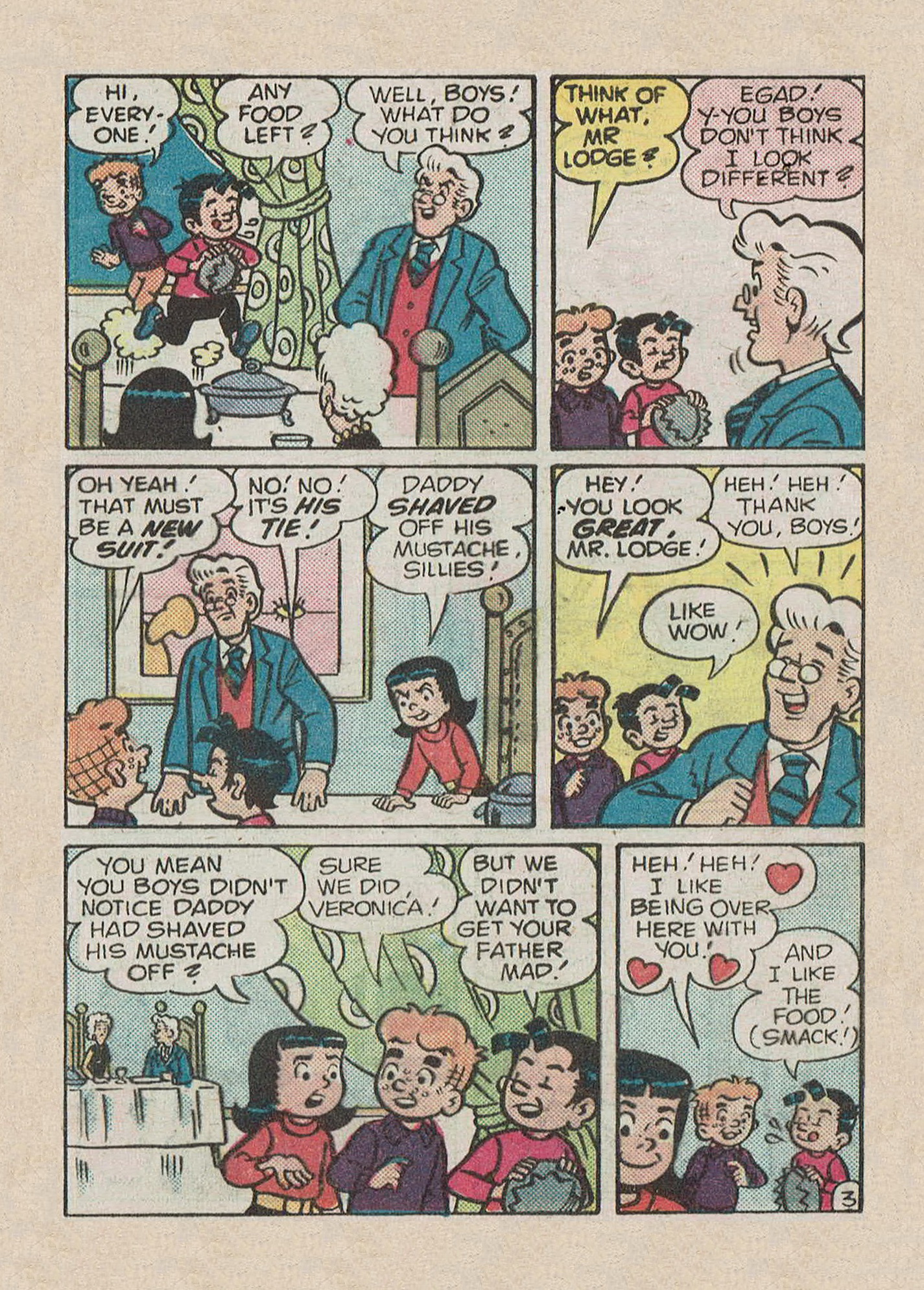 Read online Little Archie Comics Digest Magazine comic -  Issue #25 - 101
