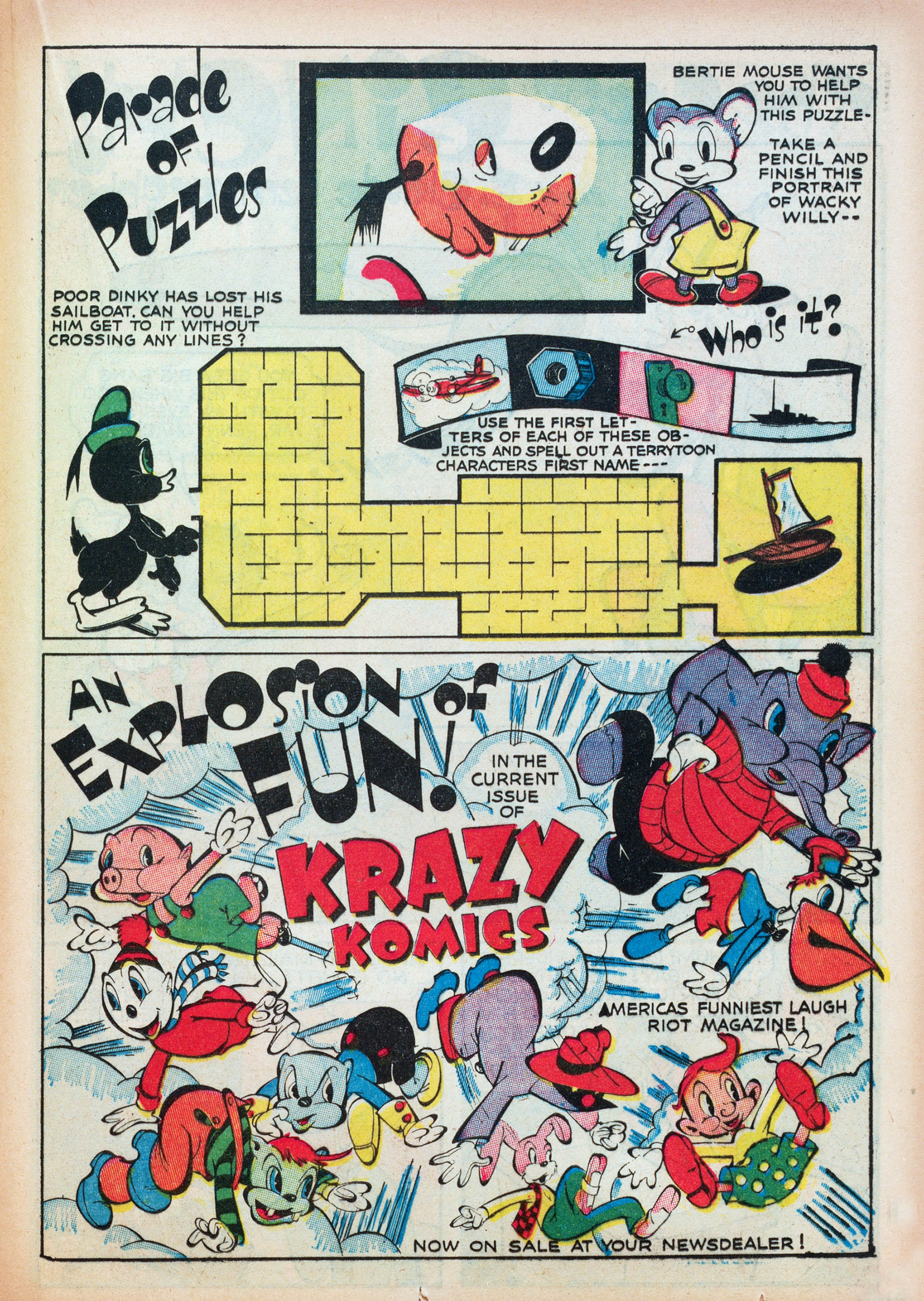 Read online Terry-Toons Comics comic -  Issue #8 - 39