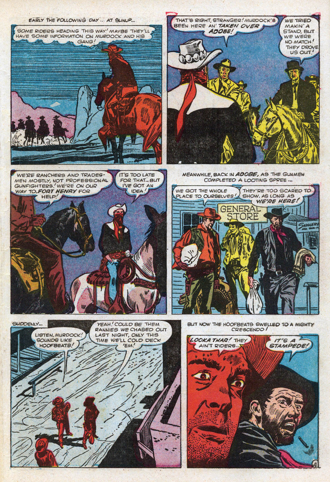 Read online The Outlaw Kid (1954) comic -  Issue #17 - 30