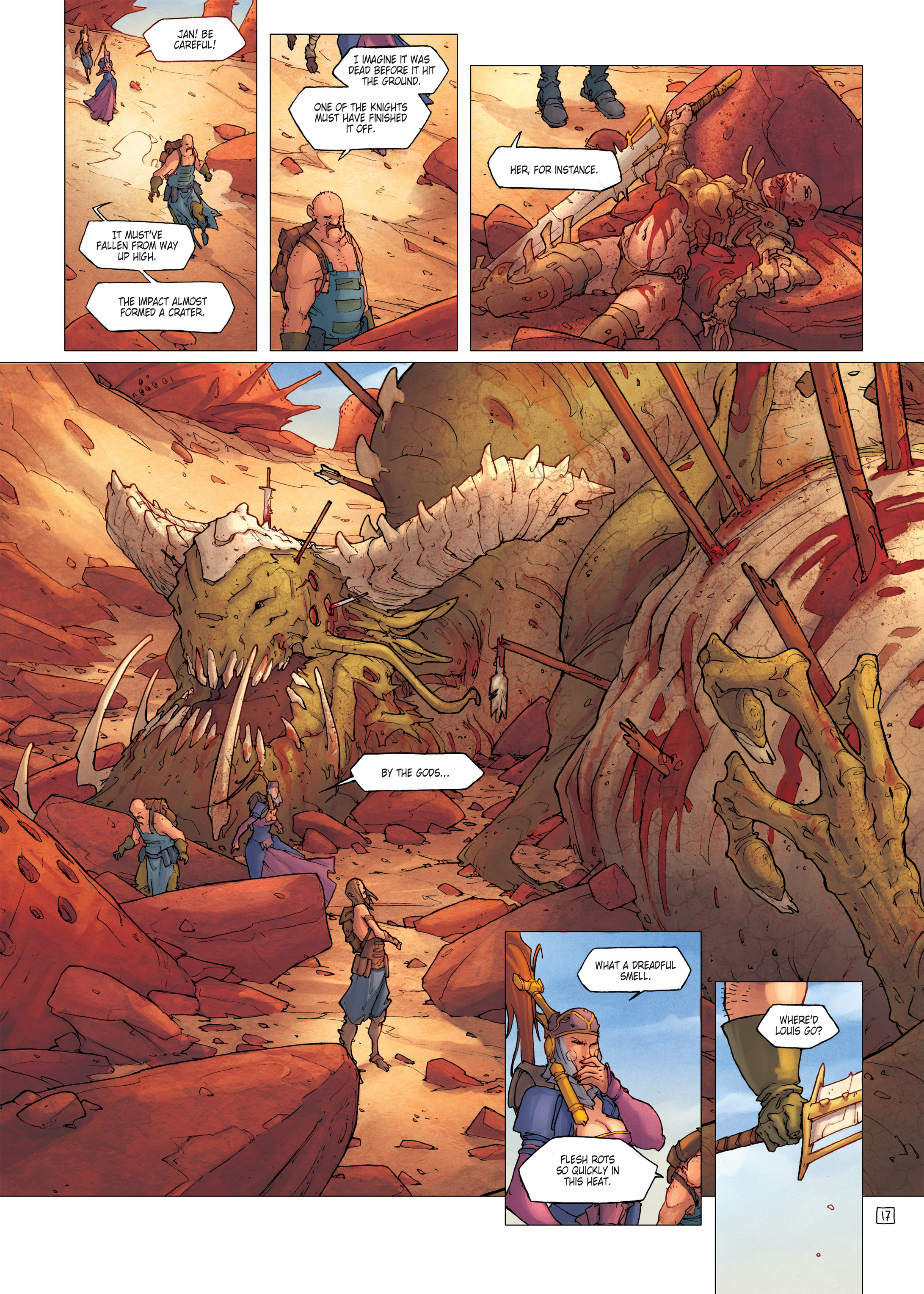 Read online Chronicles of the Dragon Knights comic -  Issue #10 - 19