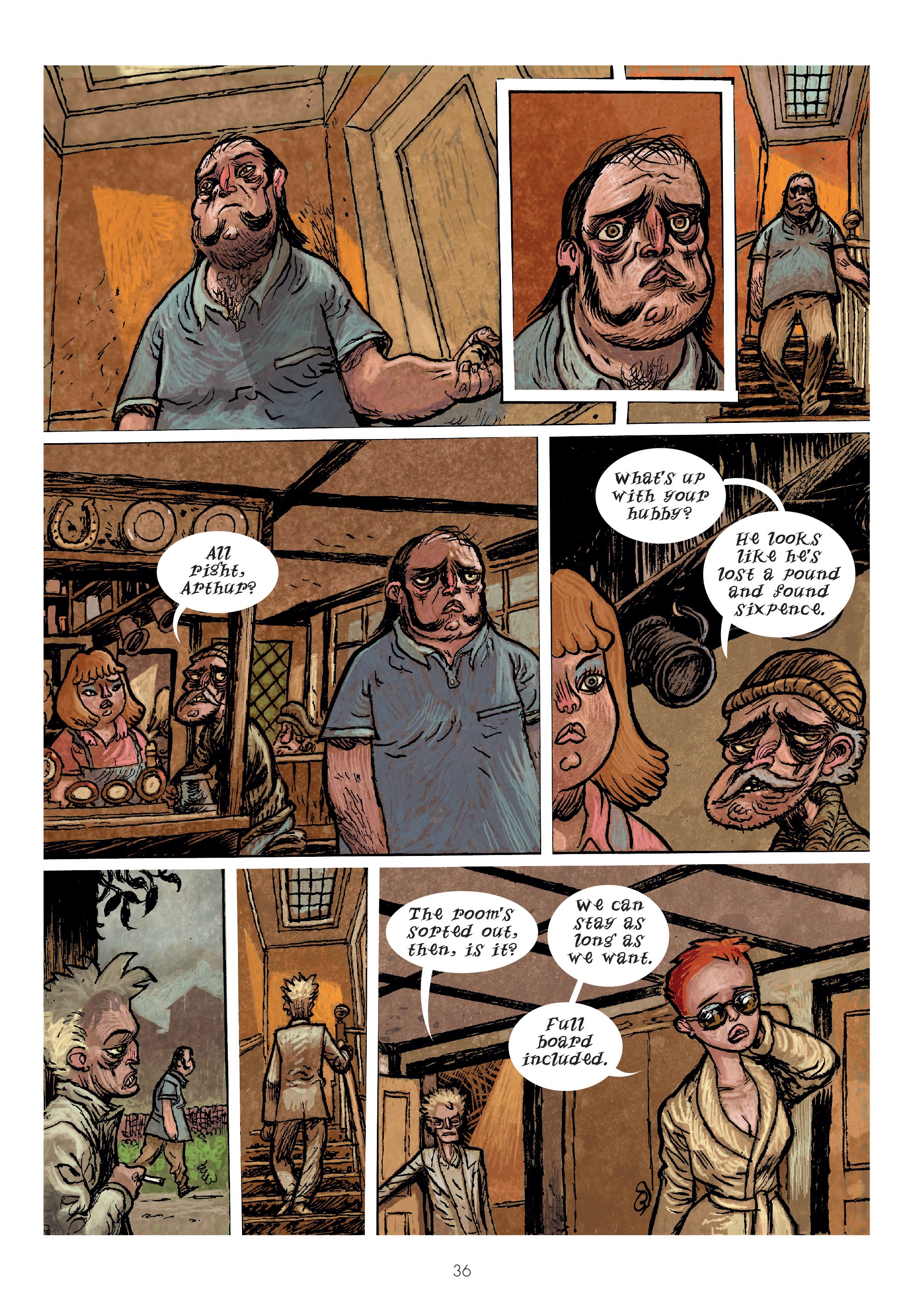 Read online Lip Hook comic -  Issue # TPB (Part 1) - 39