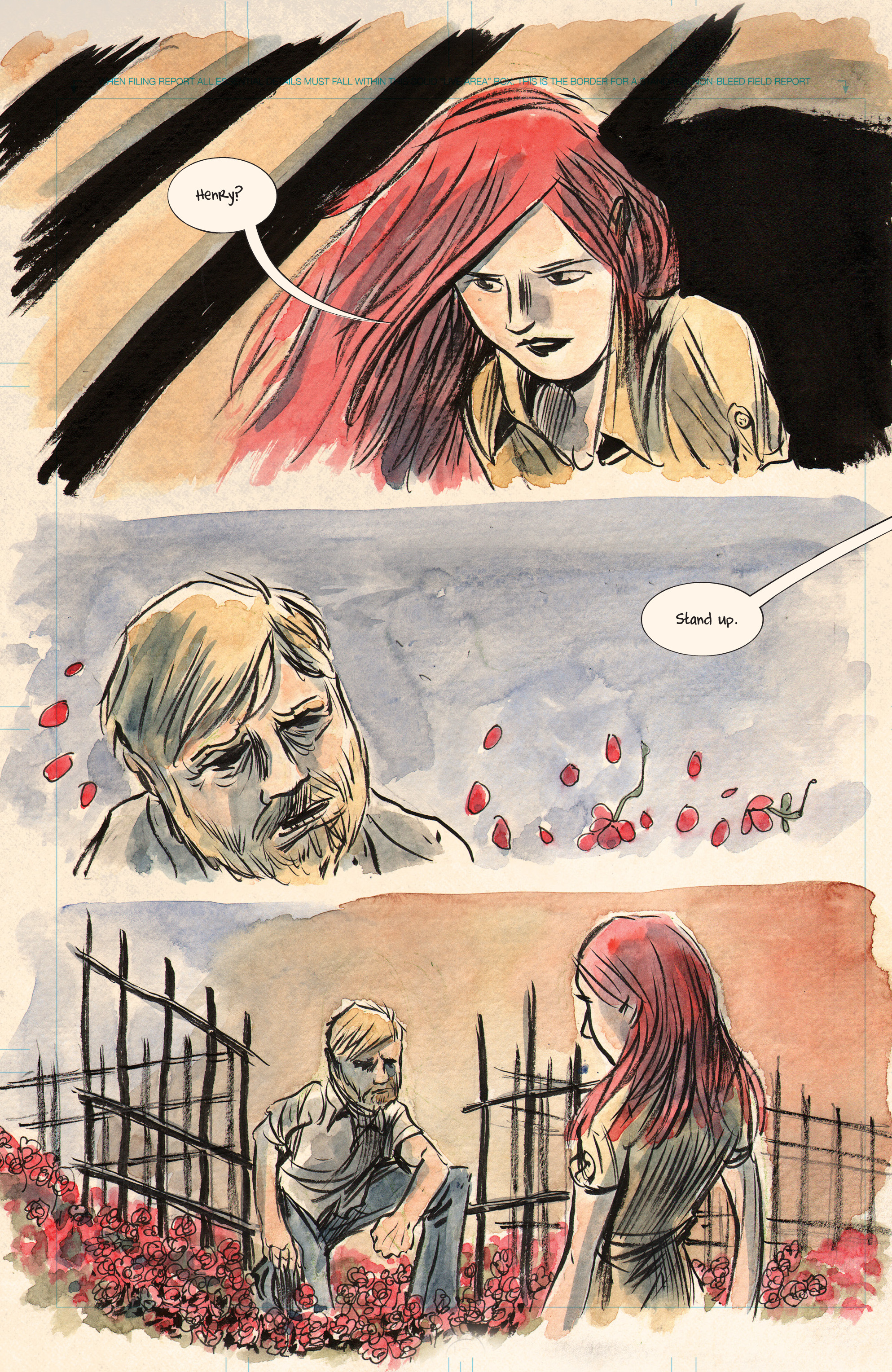 Read online MIND MGMT comic -  Issue # _Omnibus TPB 3 (Part 3) - 2
