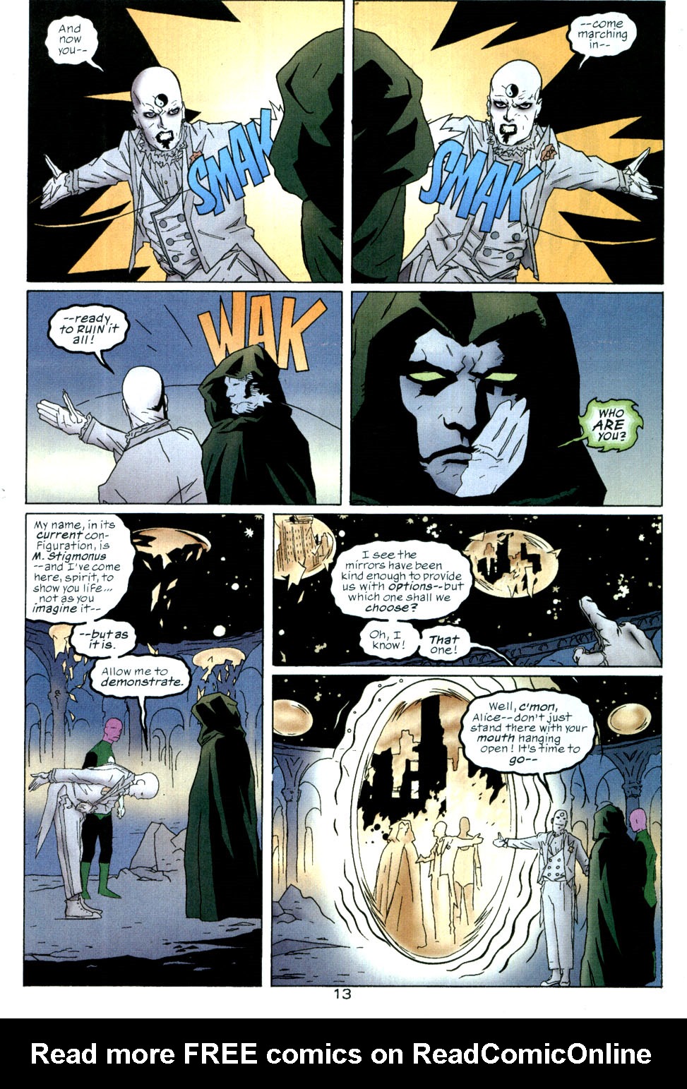 Read online The Spectre (2001) comic -  Issue #6 - 14