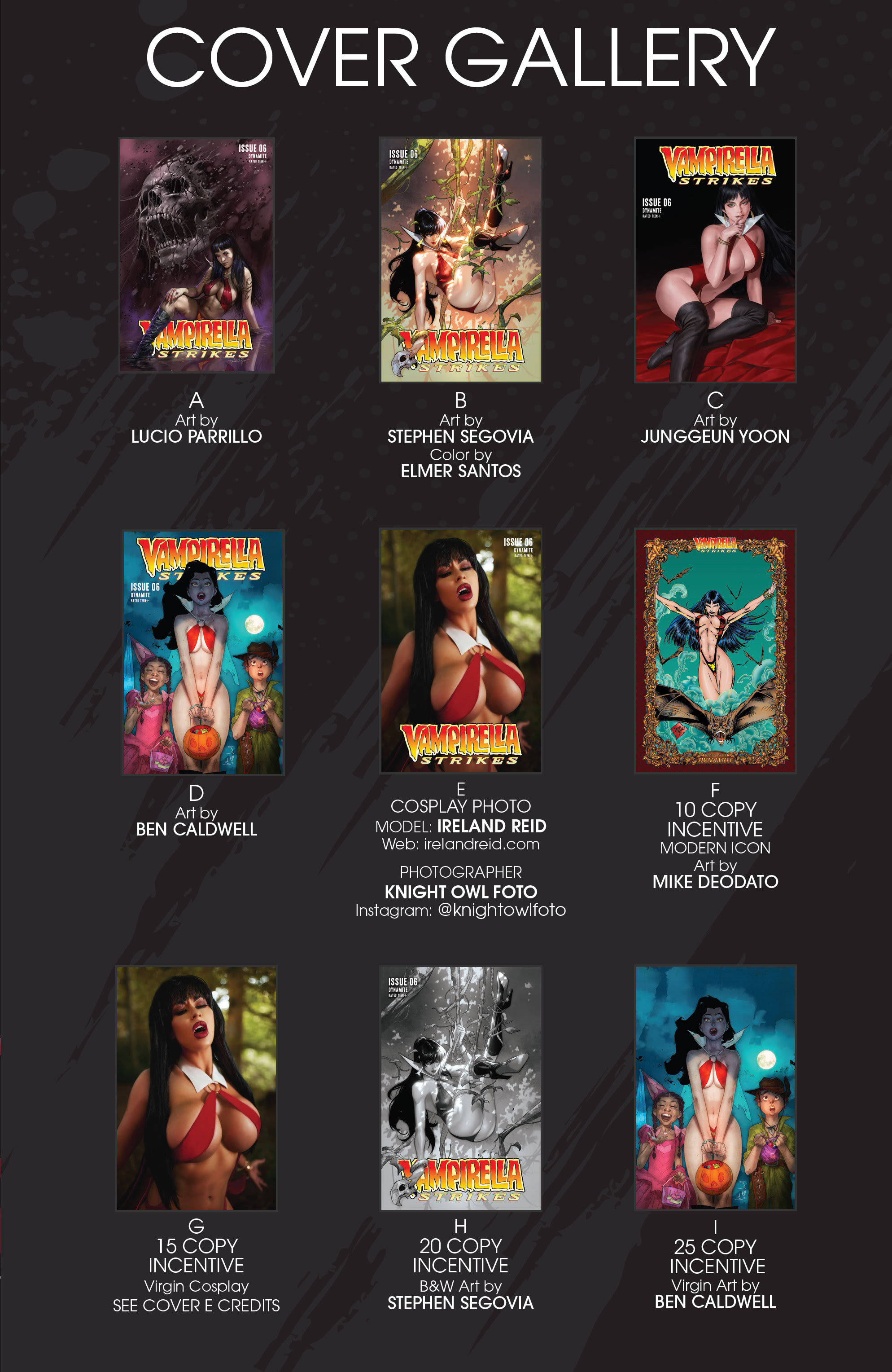 Read online Vampirella Strikes (2022) comic -  Issue #6 - 30