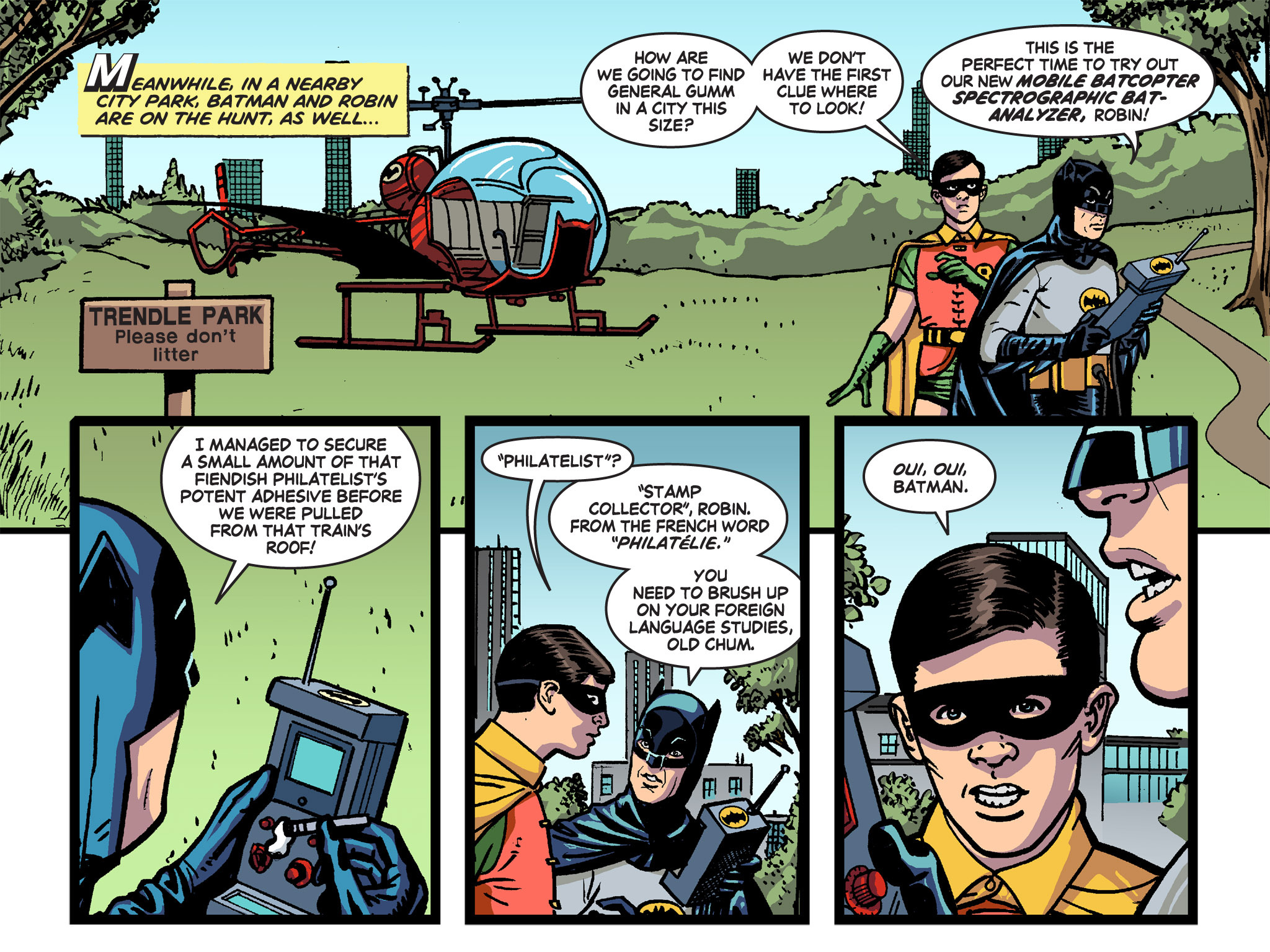 Read online Batman '66 Meets the Green Hornet [II] comic -  Issue #4 - 67