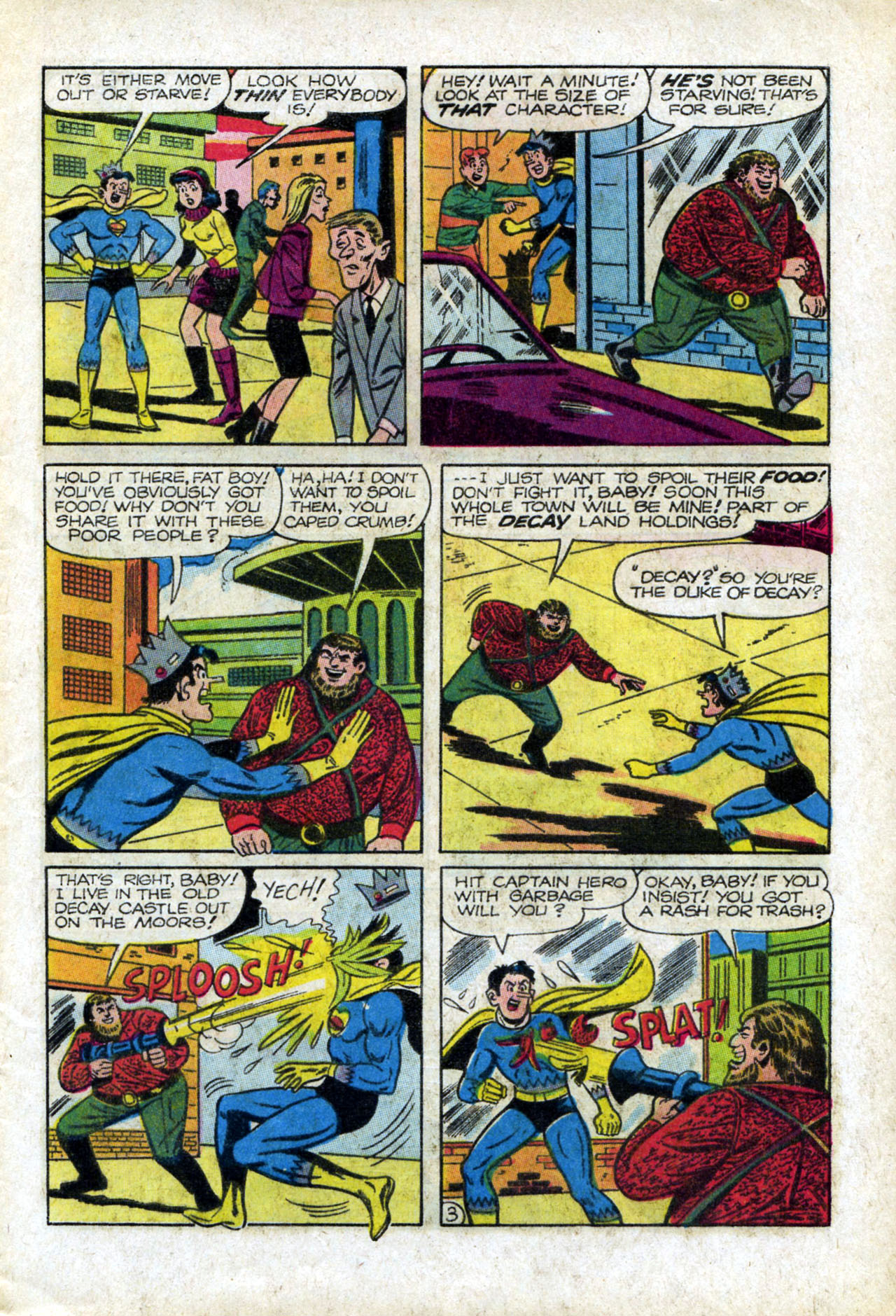 Read online Jughead As Captain Hero comic -  Issue #3 - 5