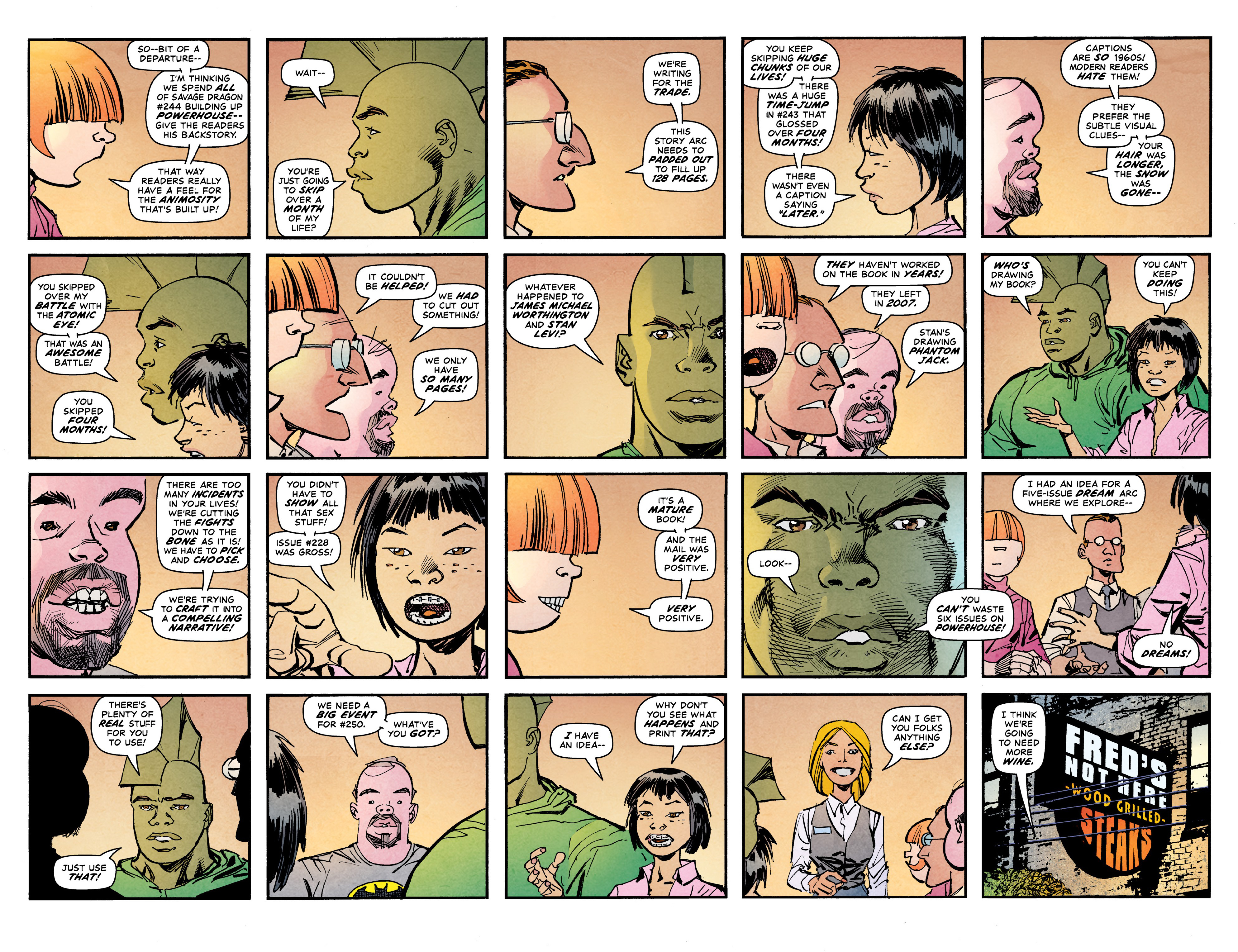 Read online The Savage Dragon (1993) comic -  Issue #244 - 7