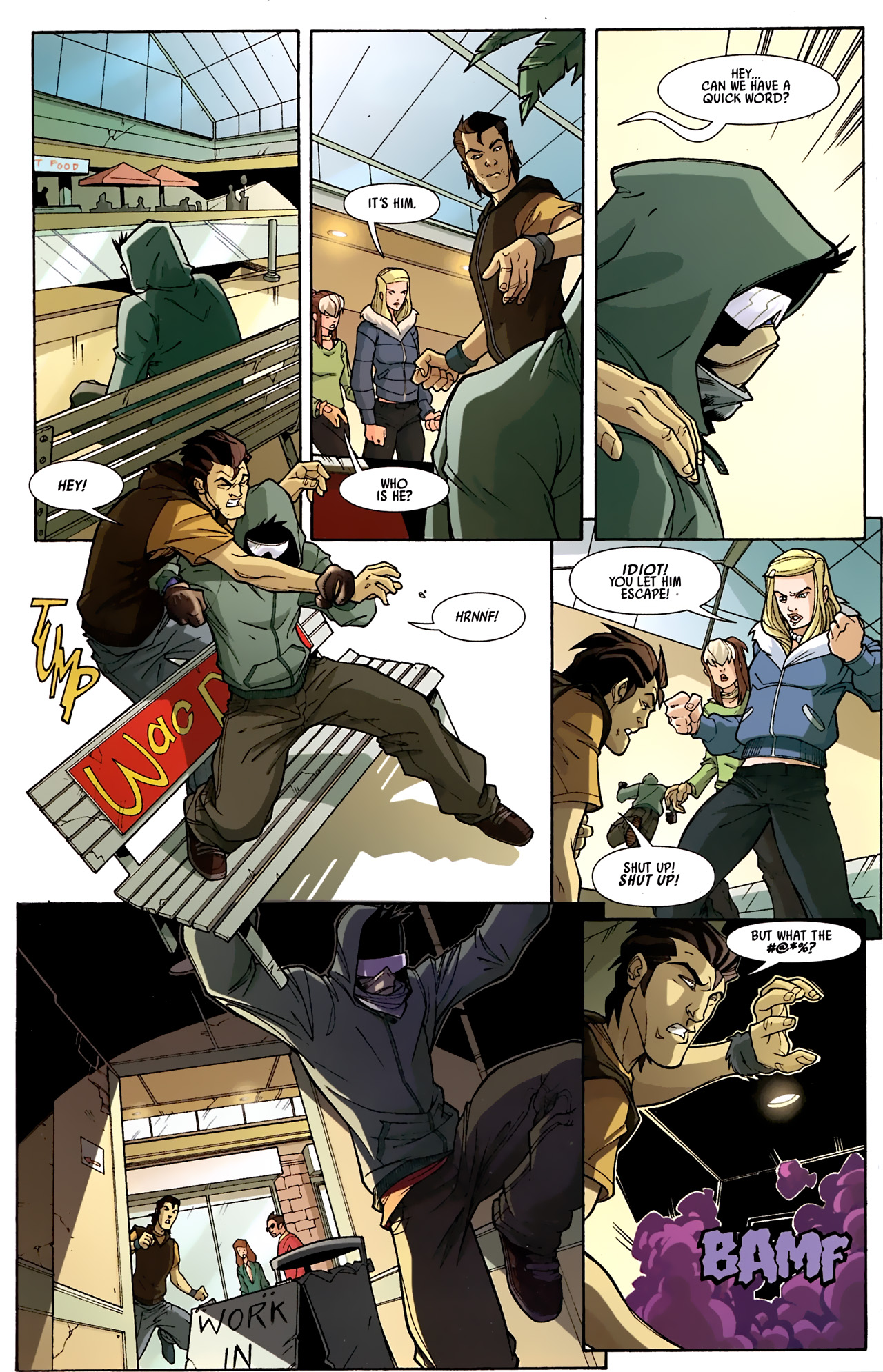 Read online X-Campus comic -  Issue #1 - 37