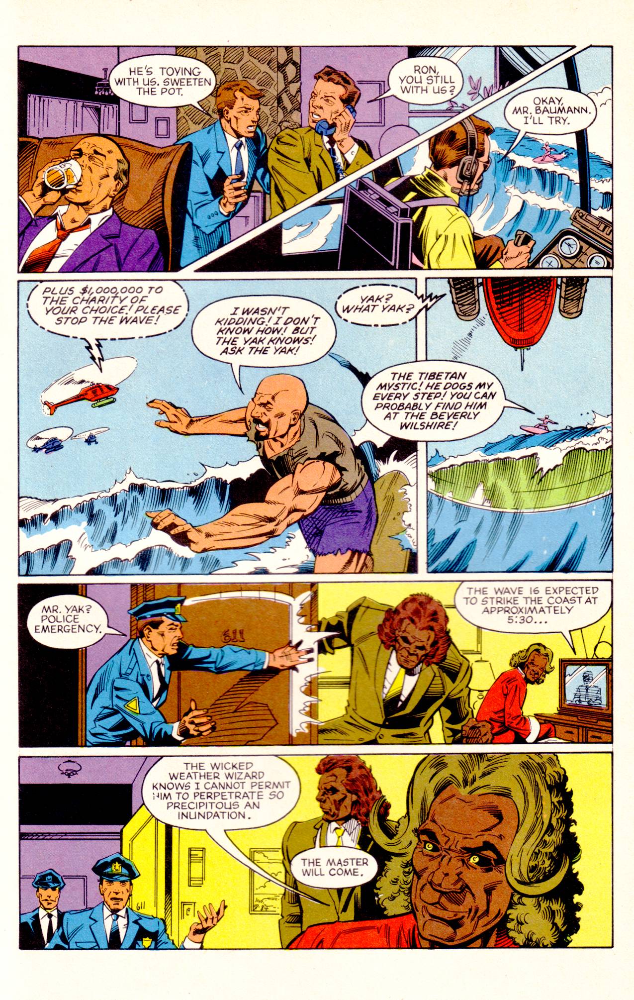 Read online The Badger comic -  Issue #6 - 20