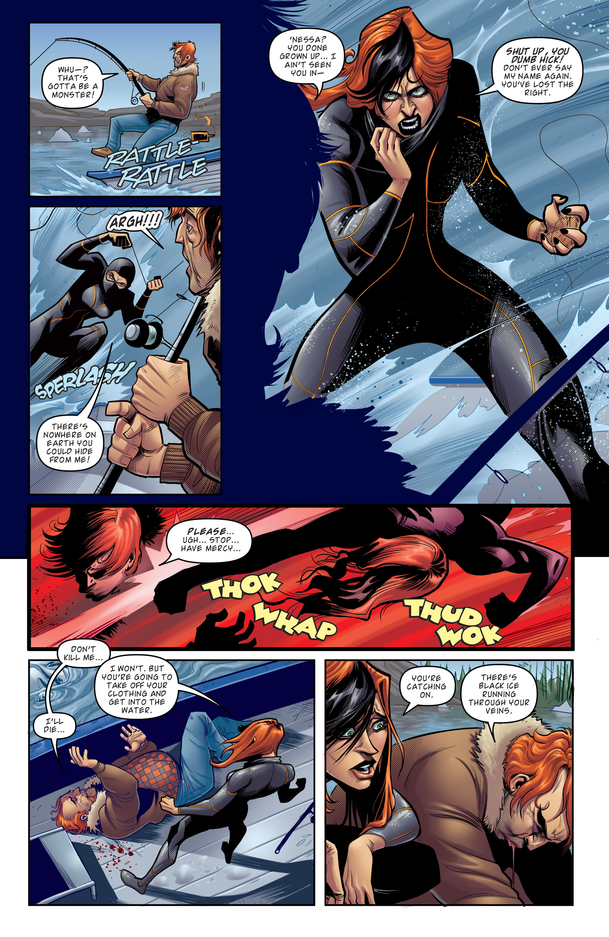 Read online M.A.S.K.: Mobile Armored Strike Kommand comic -  Issue #6 - 15