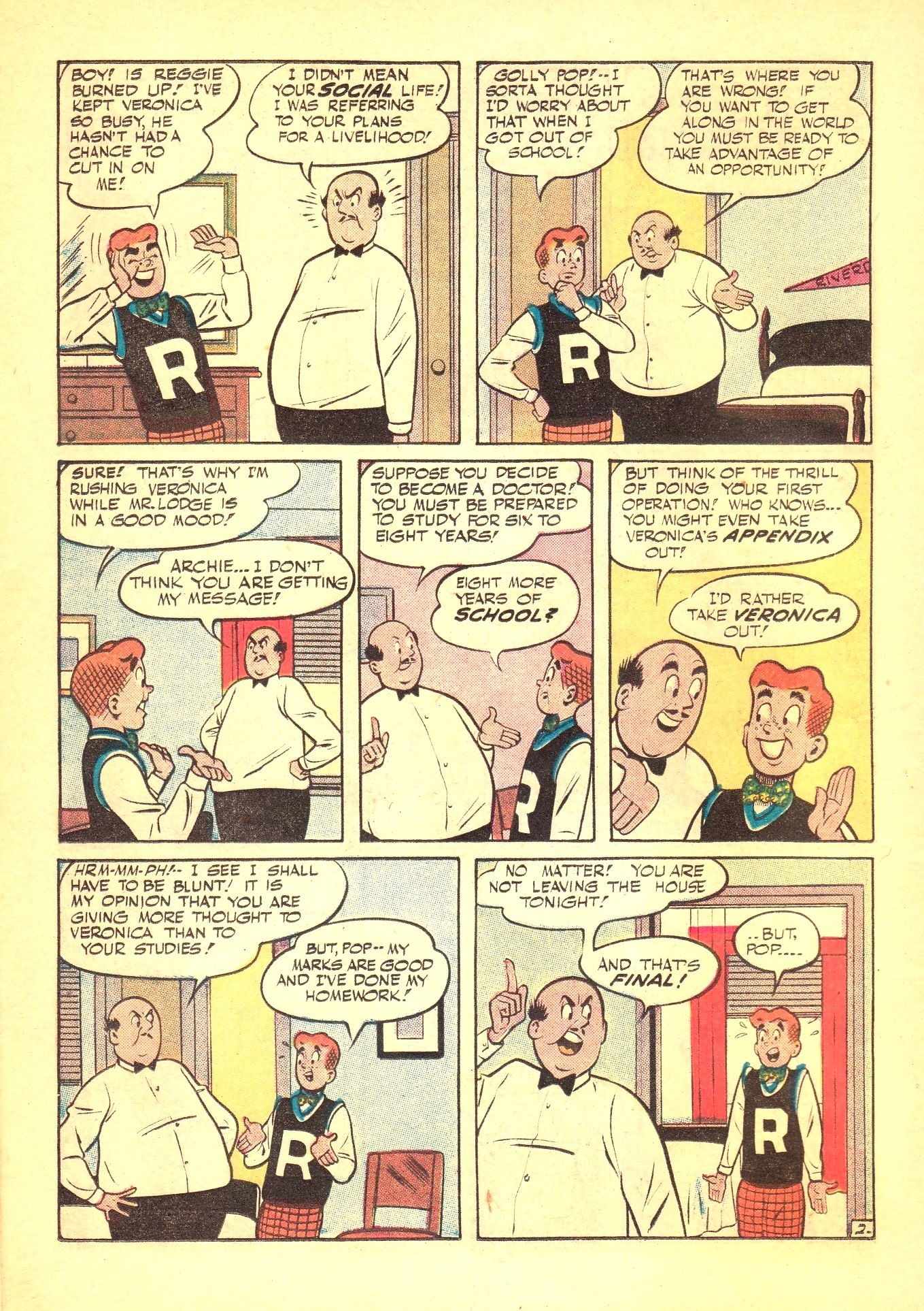 Read online Archie Comics comic -  Issue #087 - 14