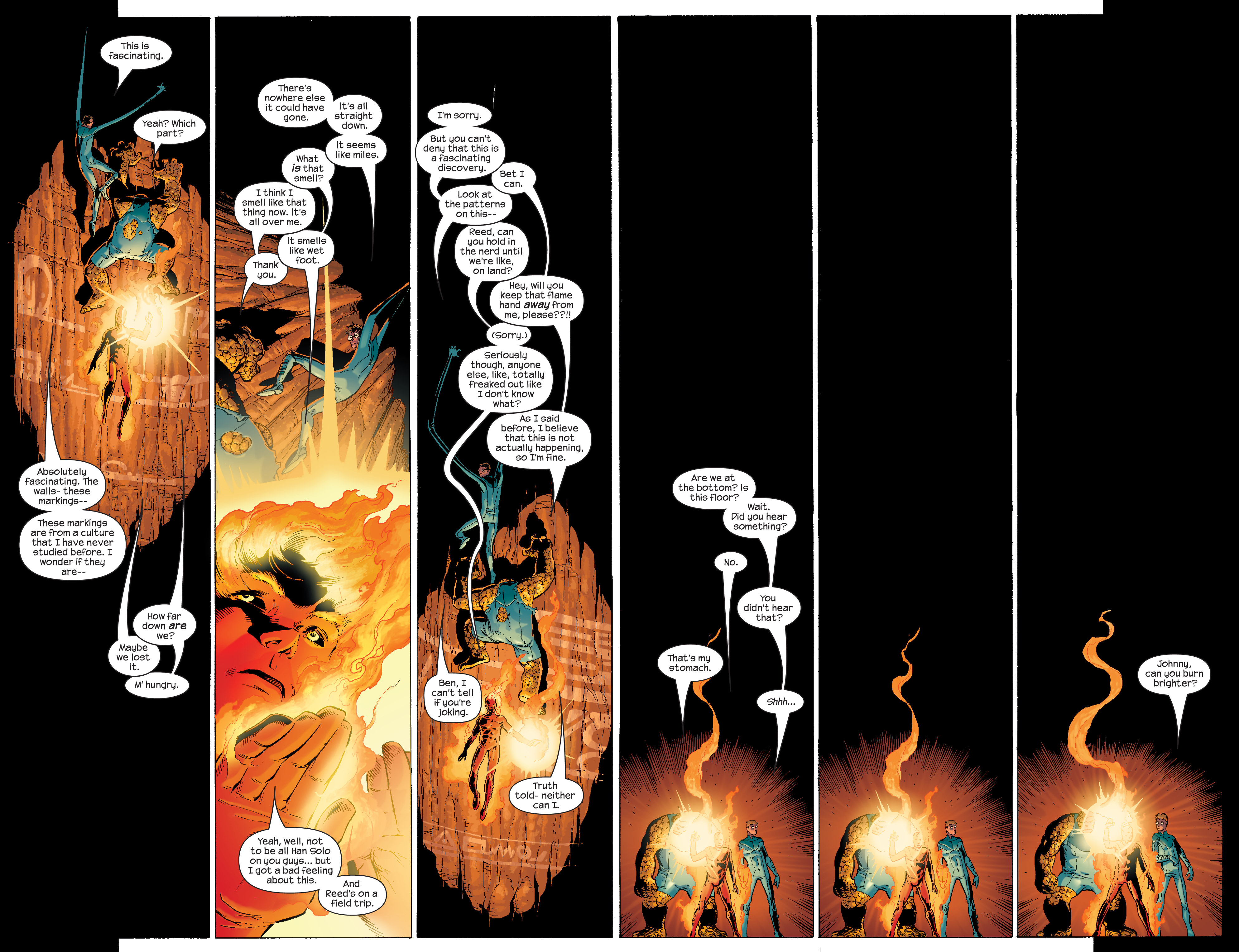 Read online Ultimate Fantastic Four (2004) comic -  Issue # _TPB Collection 1 (Part 1) - 98