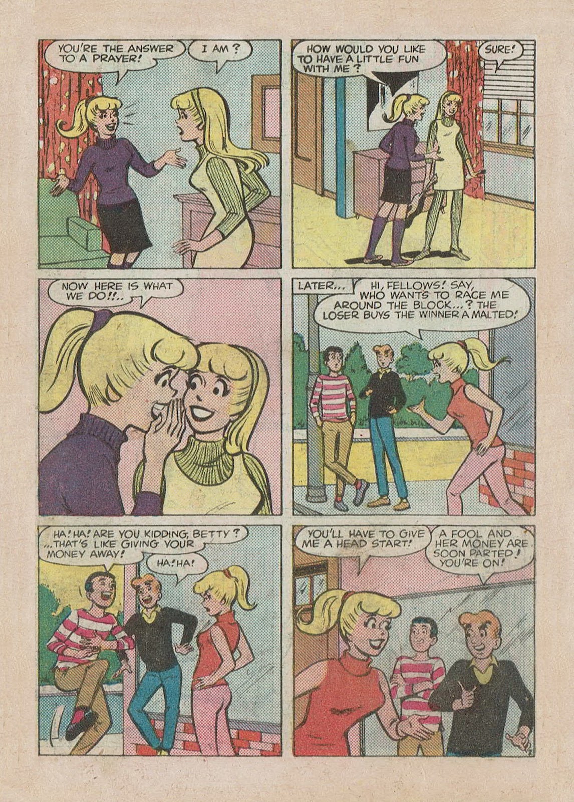 Betty and Veronica Double Digest issue 2 - Page 38
