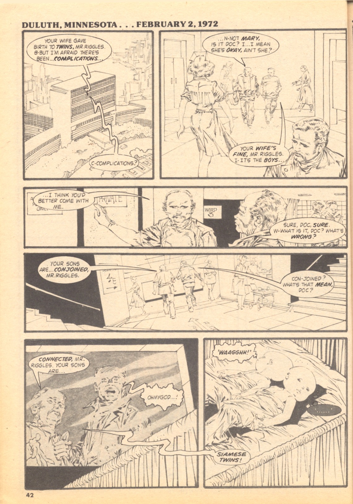 Creepy (1964) Issue #93 #93 - English 42