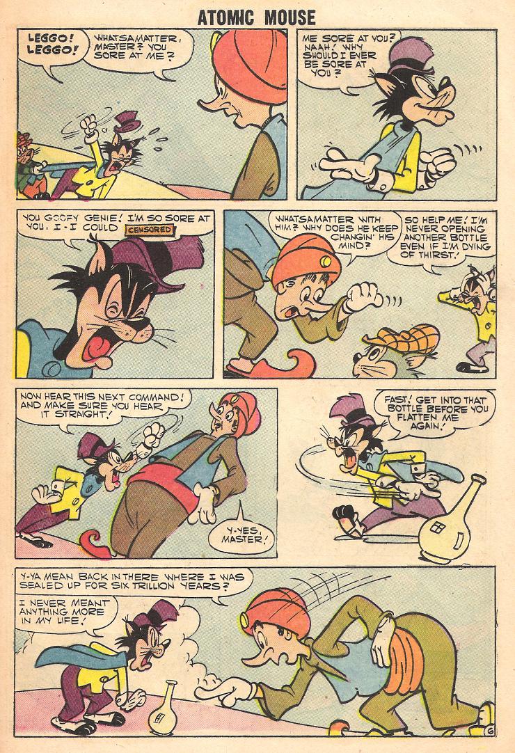 Read online Atomic Mouse comic -  Issue #25 - 25