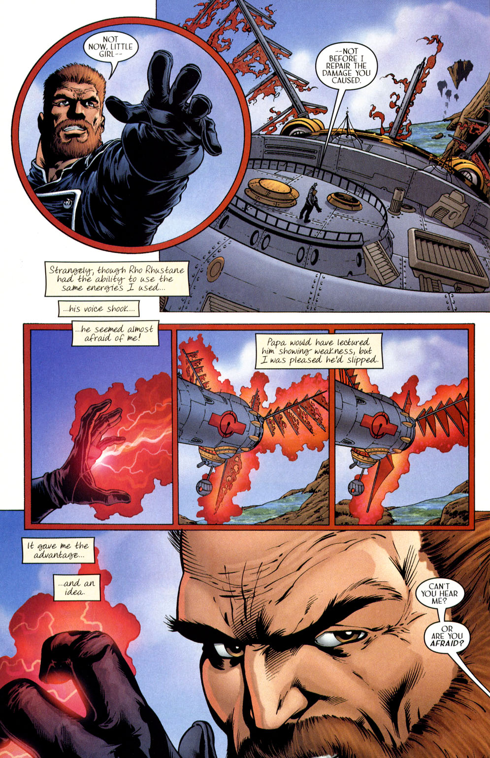 Read online Meridian comic -  Issue #22 - 4