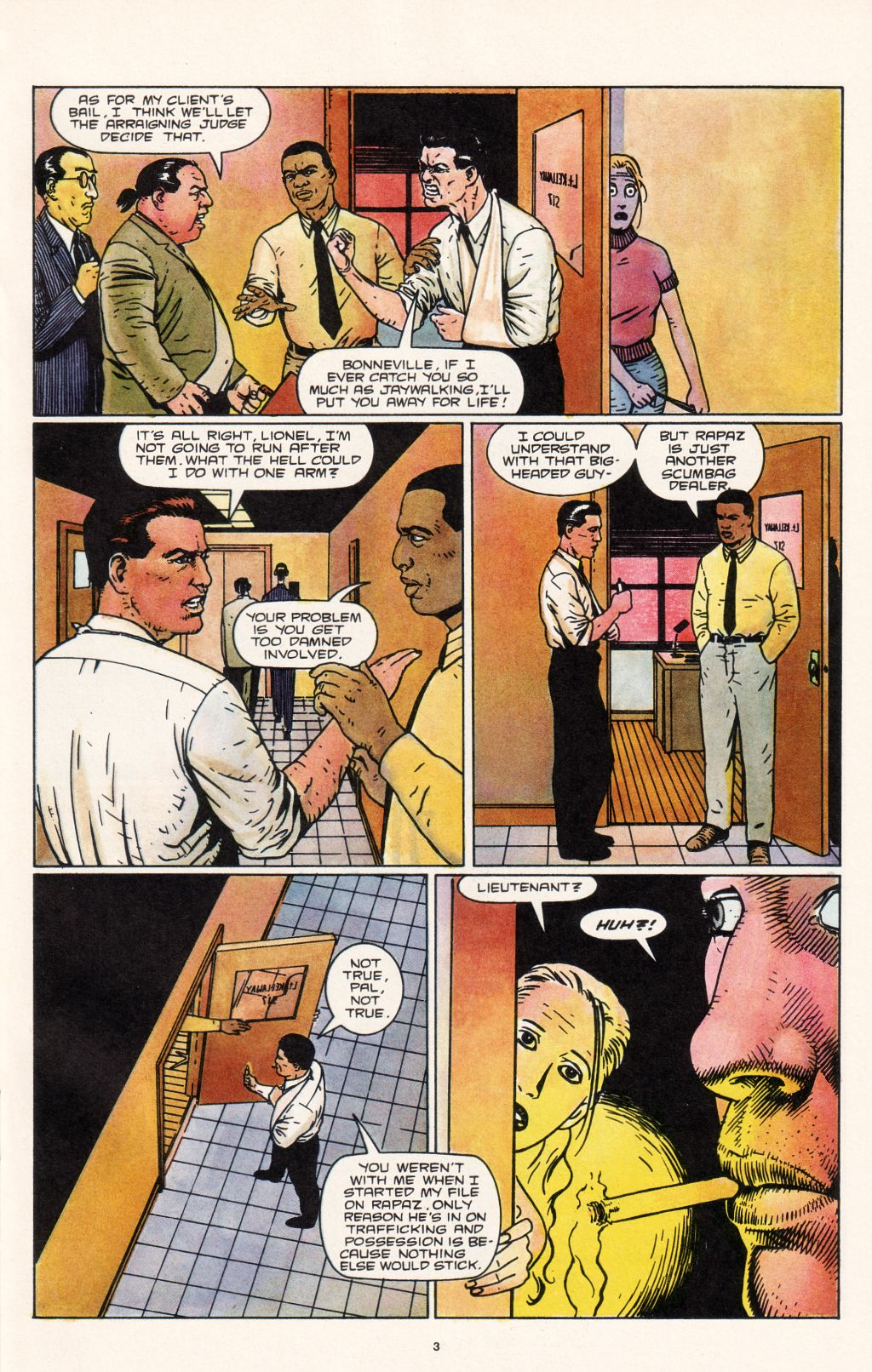 Read online The Mask comic -  Issue #1 - 5