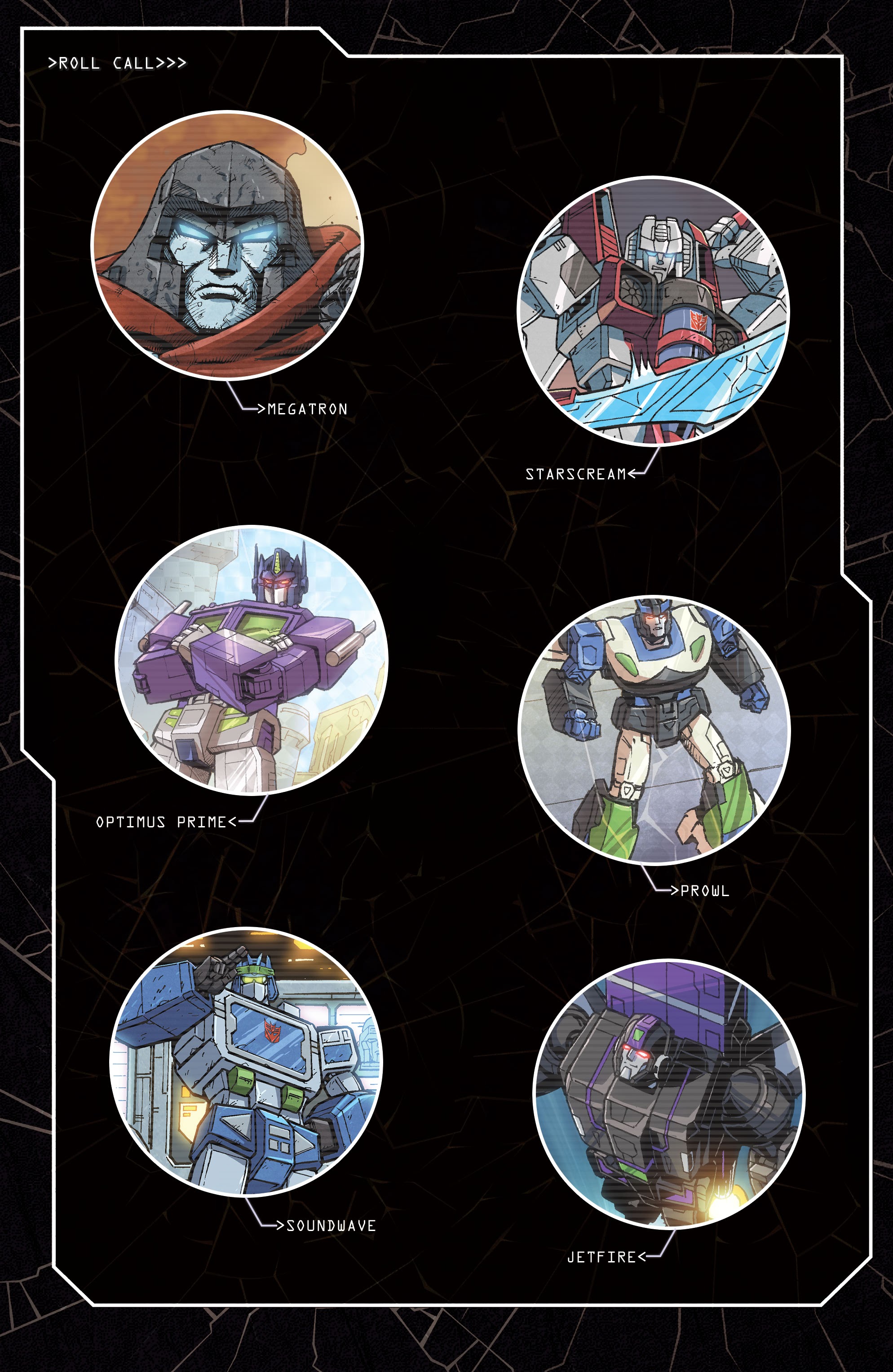 Read online Transformers: Shattered Glass comic -  Issue #3 - 3