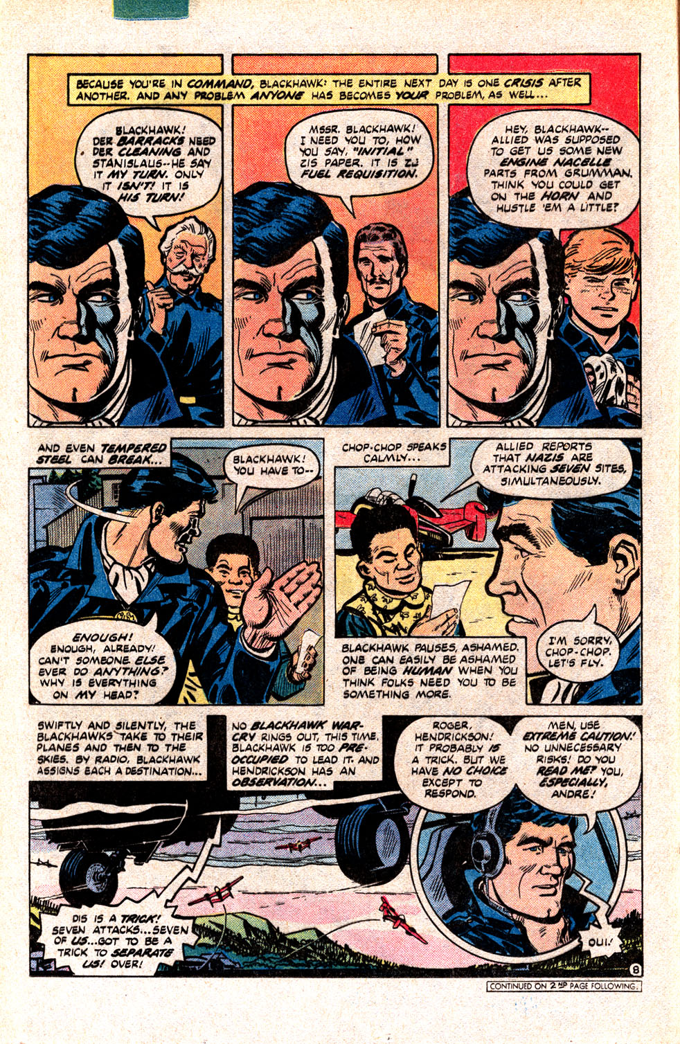 Blackhawk (1957) Issue #255 #146 - English 9