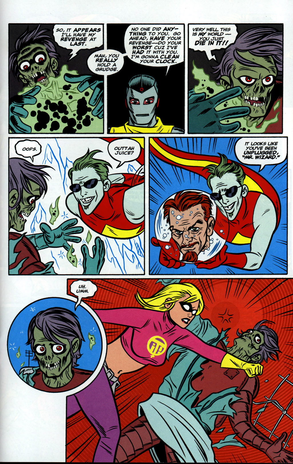 Read online The Atomics comic -  Issue #15 - 12