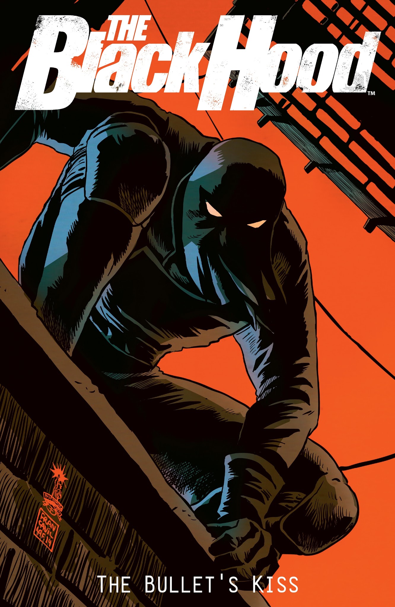 Read online The Black Hood (2015) comic -  Issue # _TPB 1 - 3