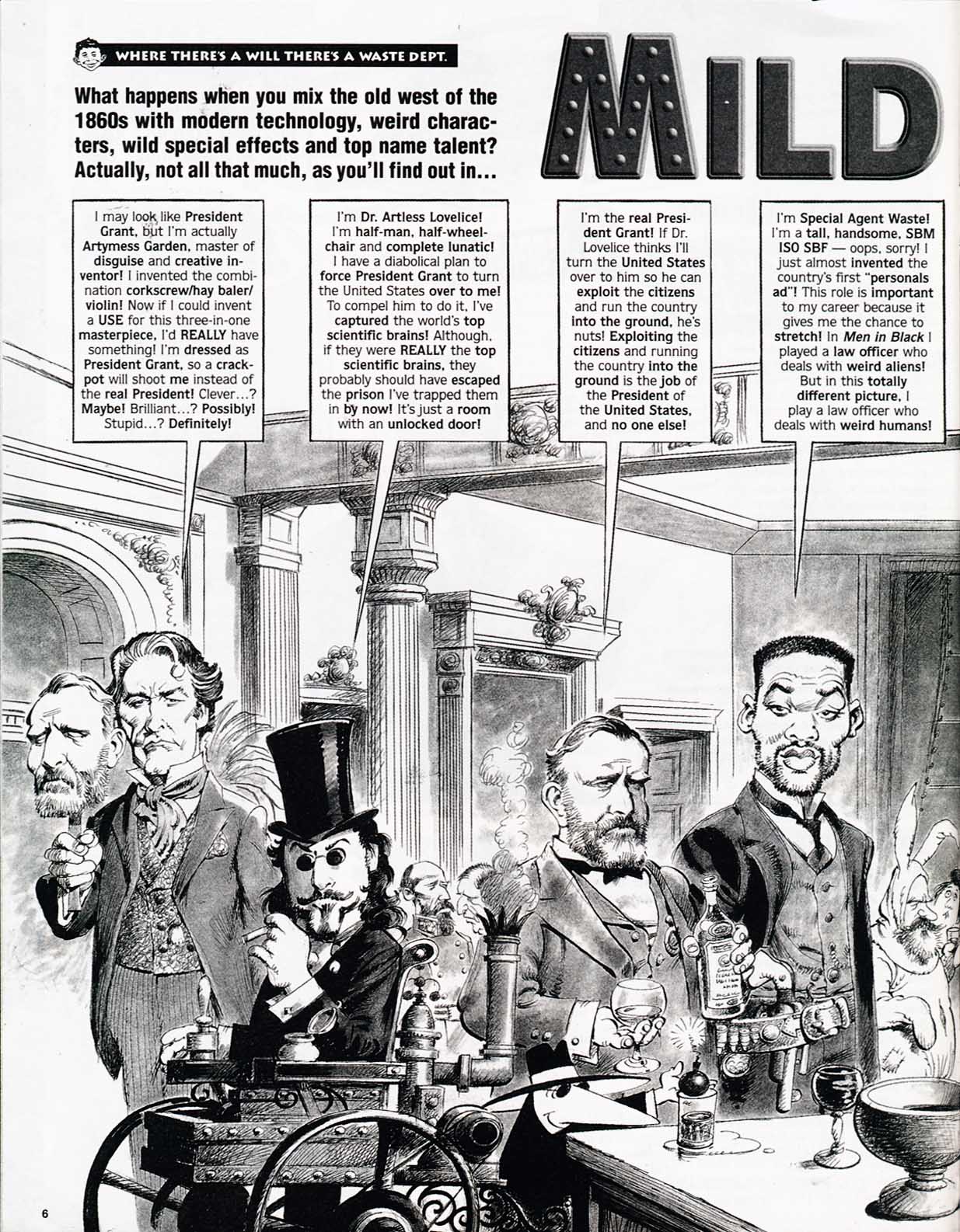 Read online MAD comic -  Issue #384 - 8