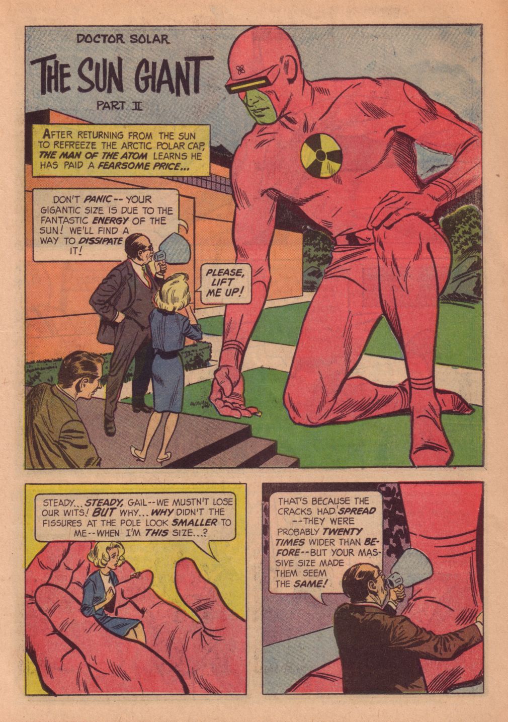 Read online Doctor Solar, Man of the Atom (1962) comic -  Issue #10 - 23