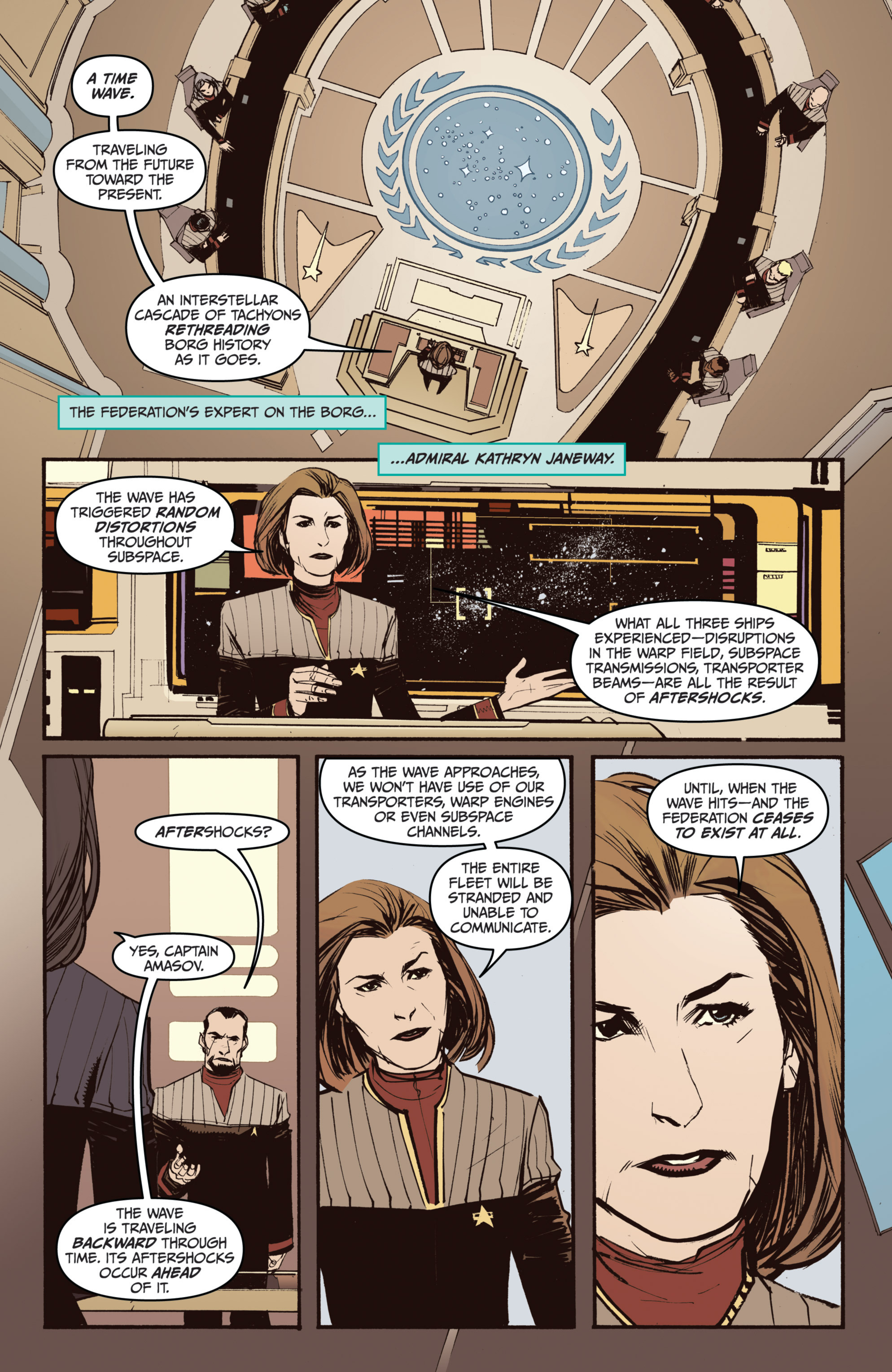 Read online Star Trek: Alien Spotlight comic -  Issue # TPB 1 - 109