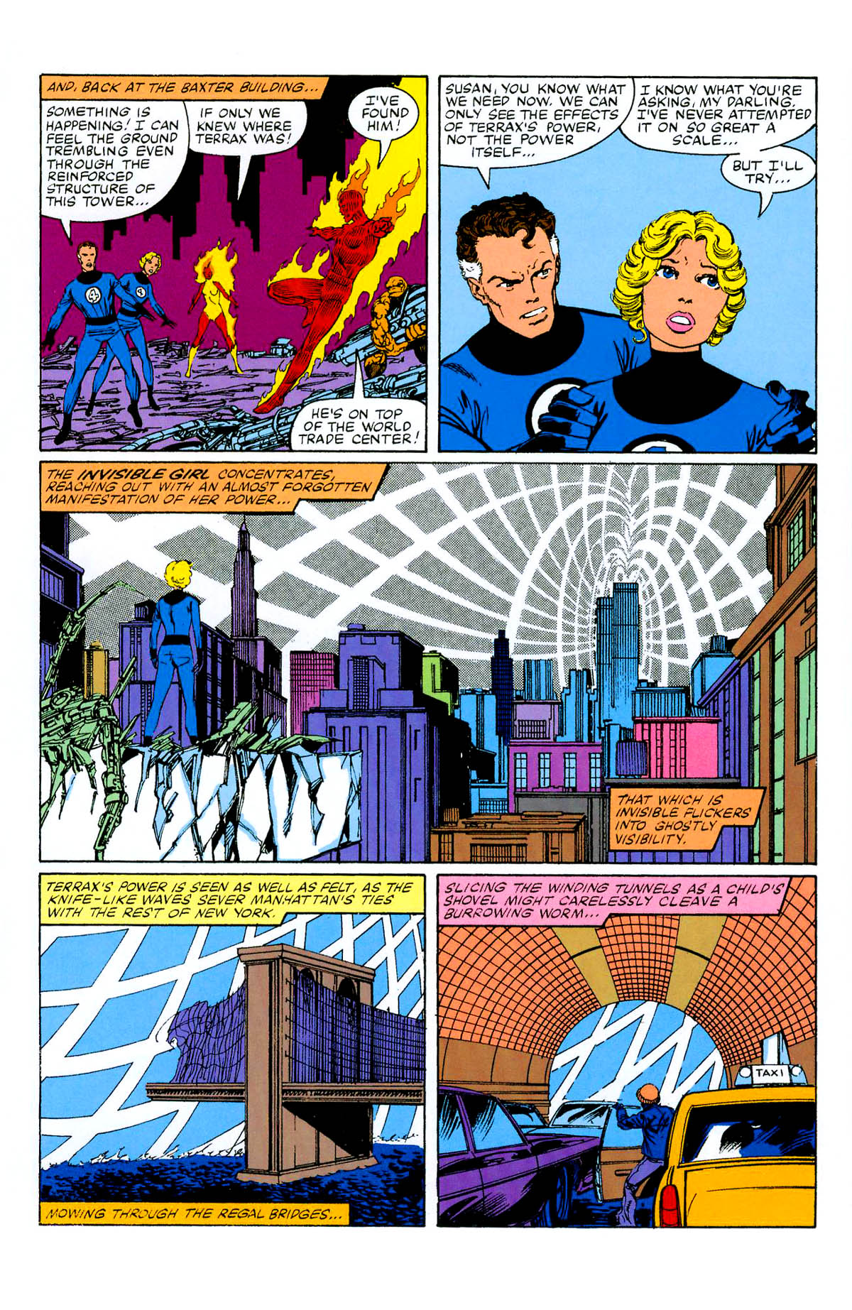 Read online Fantastic Four Visionaries: John Byrne comic -  Issue # TPB 2 - 41