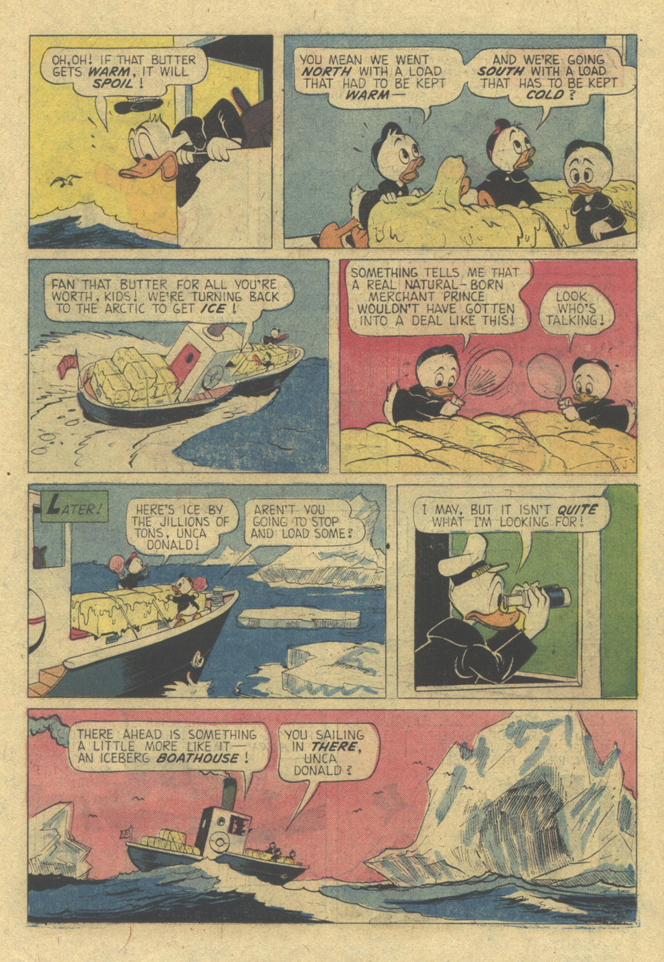 Read online Walt Disney's Comics and Stories comic -  Issue #428 - 11