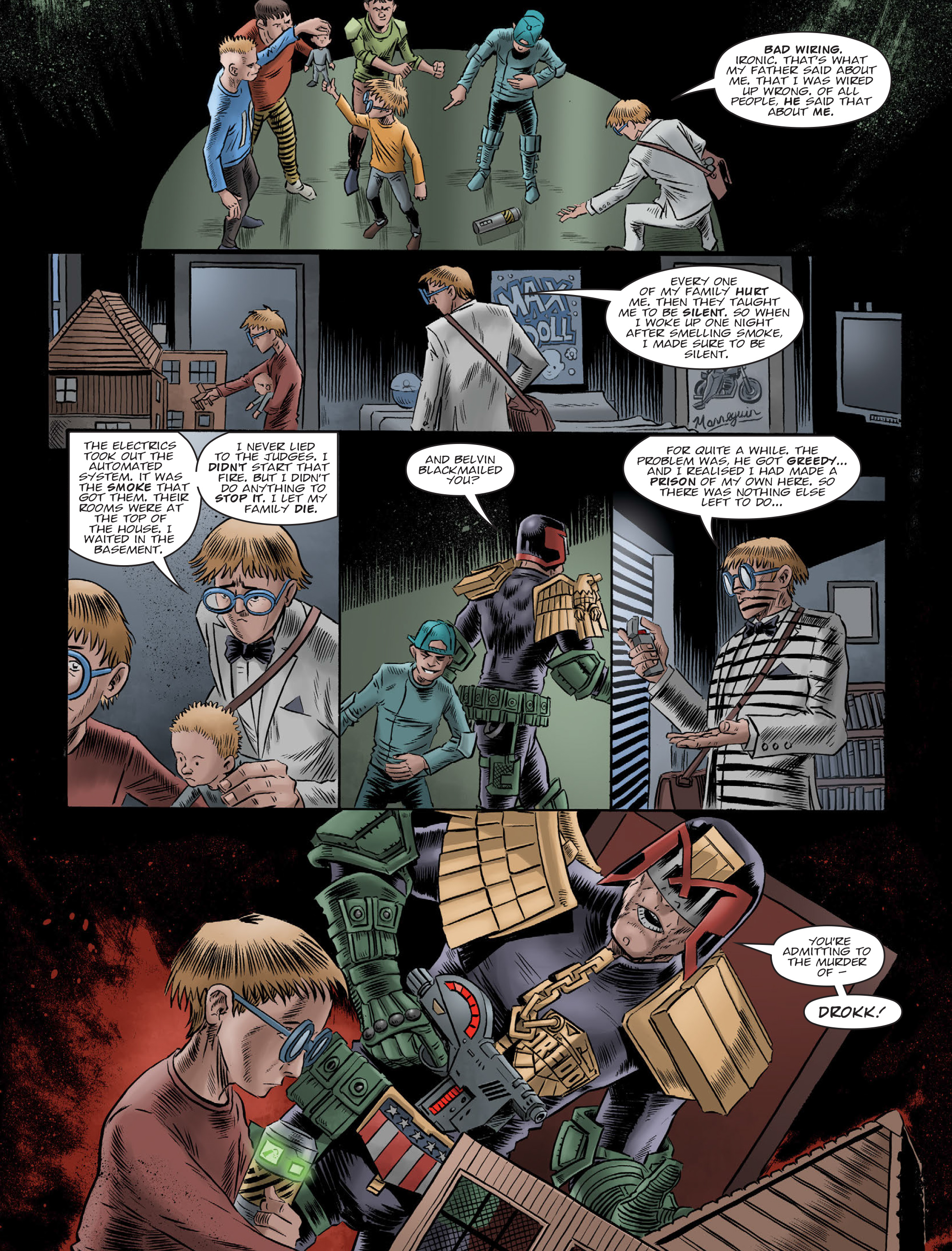 Read online Judge Dredd Megazine (Vol. 5) comic -  Issue #413 - 12