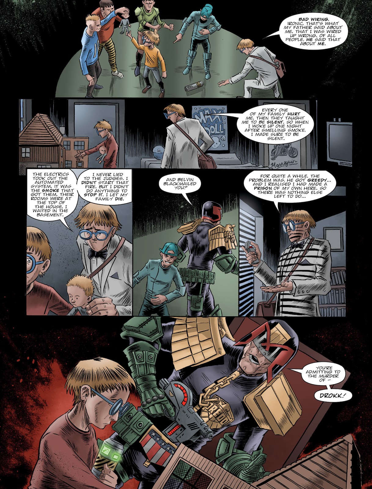 Judge Dredd Megazine (Vol. 5) issue 413 - Page 12