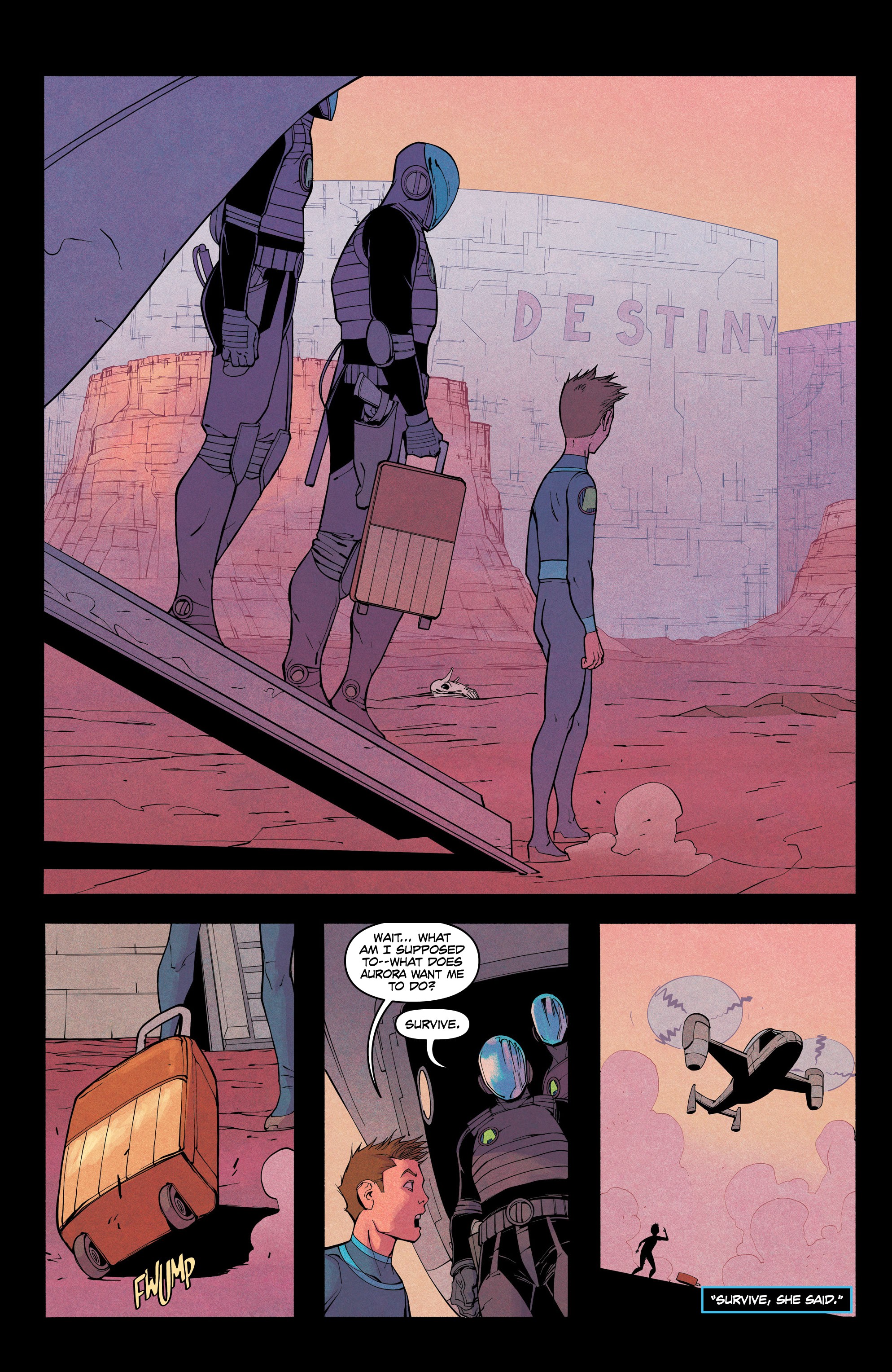 Read online Undiscovered Country: Destiny Man Special comic -  Issue # Full - 13